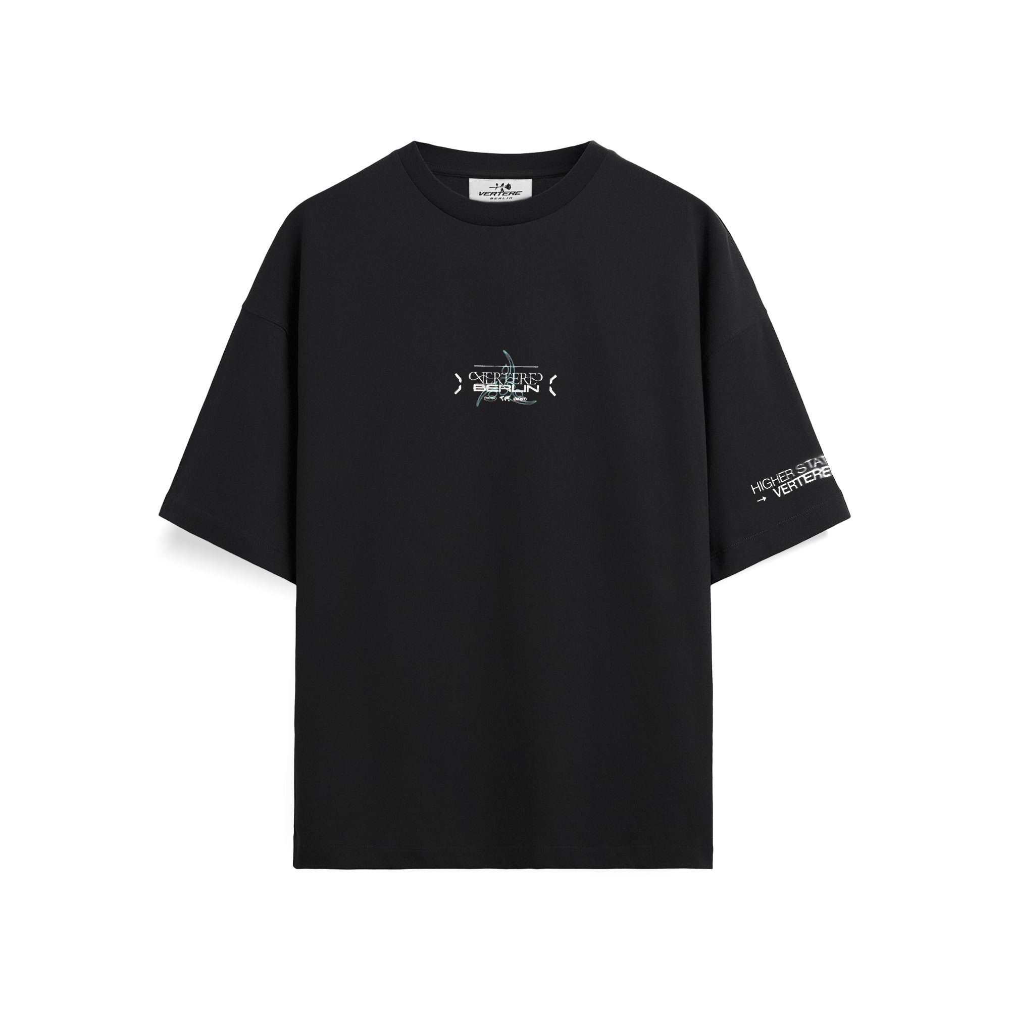 HIGHER STATES T-SHIRT - BLACK