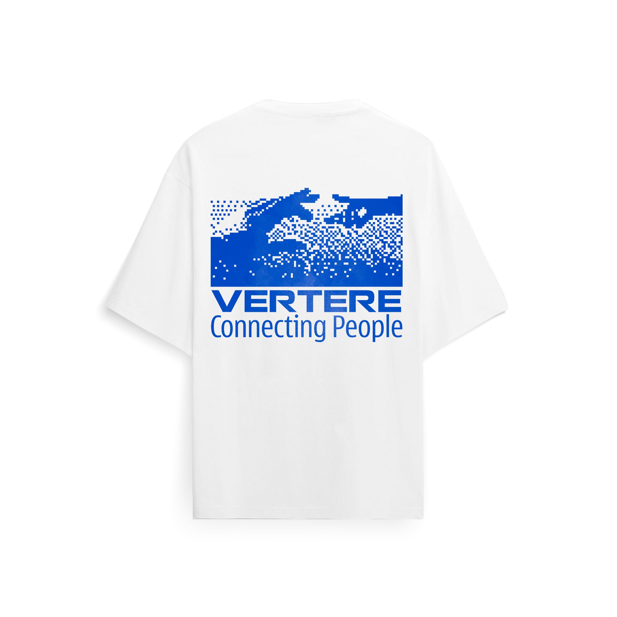 CONNECTING T-SHIRT - WHITE