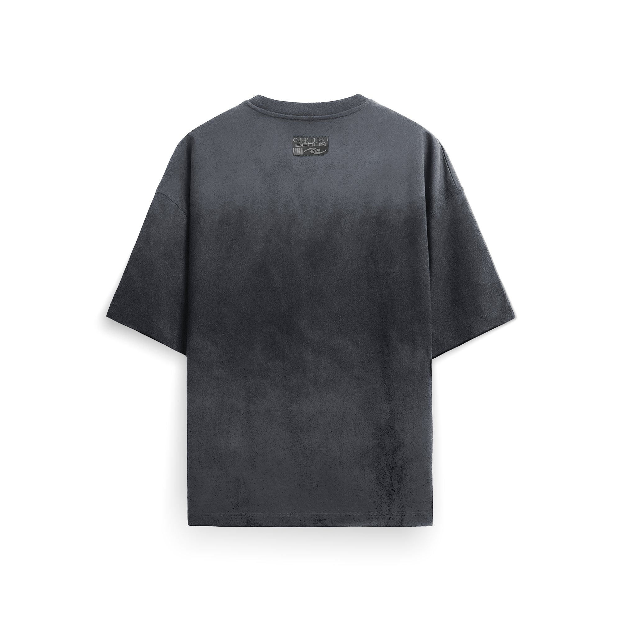 CORE T-SHIRT - FADED BLACK