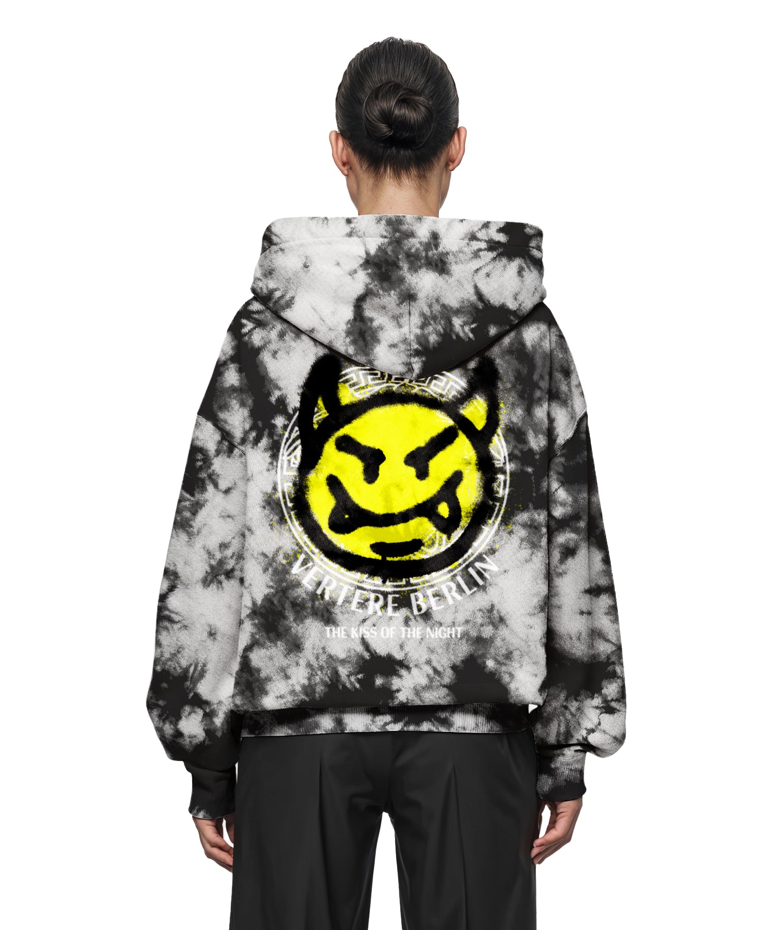 DEVIL HOODIE - TIE DYE