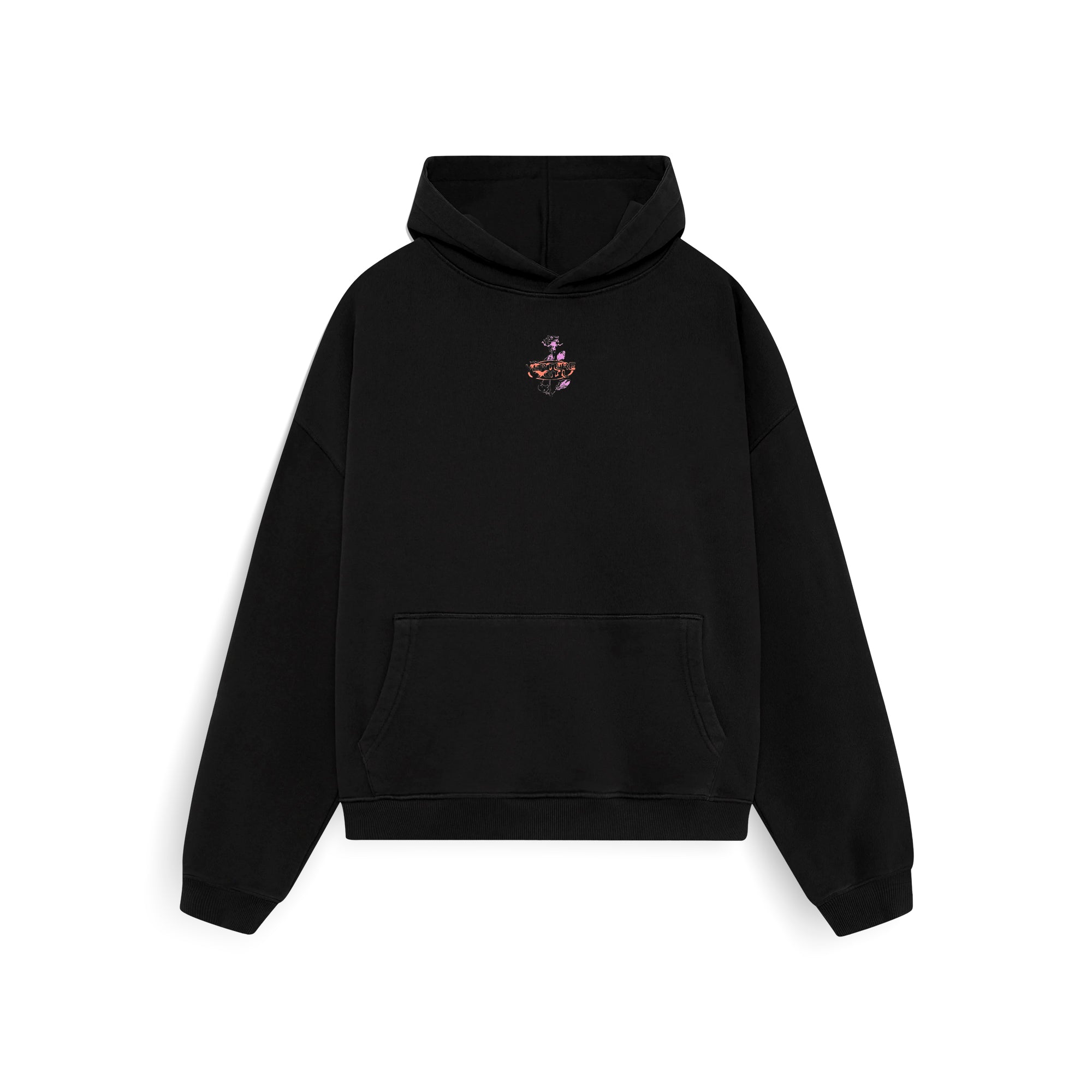 DGTL x VERTERE 2025 HOODIE - BLACK