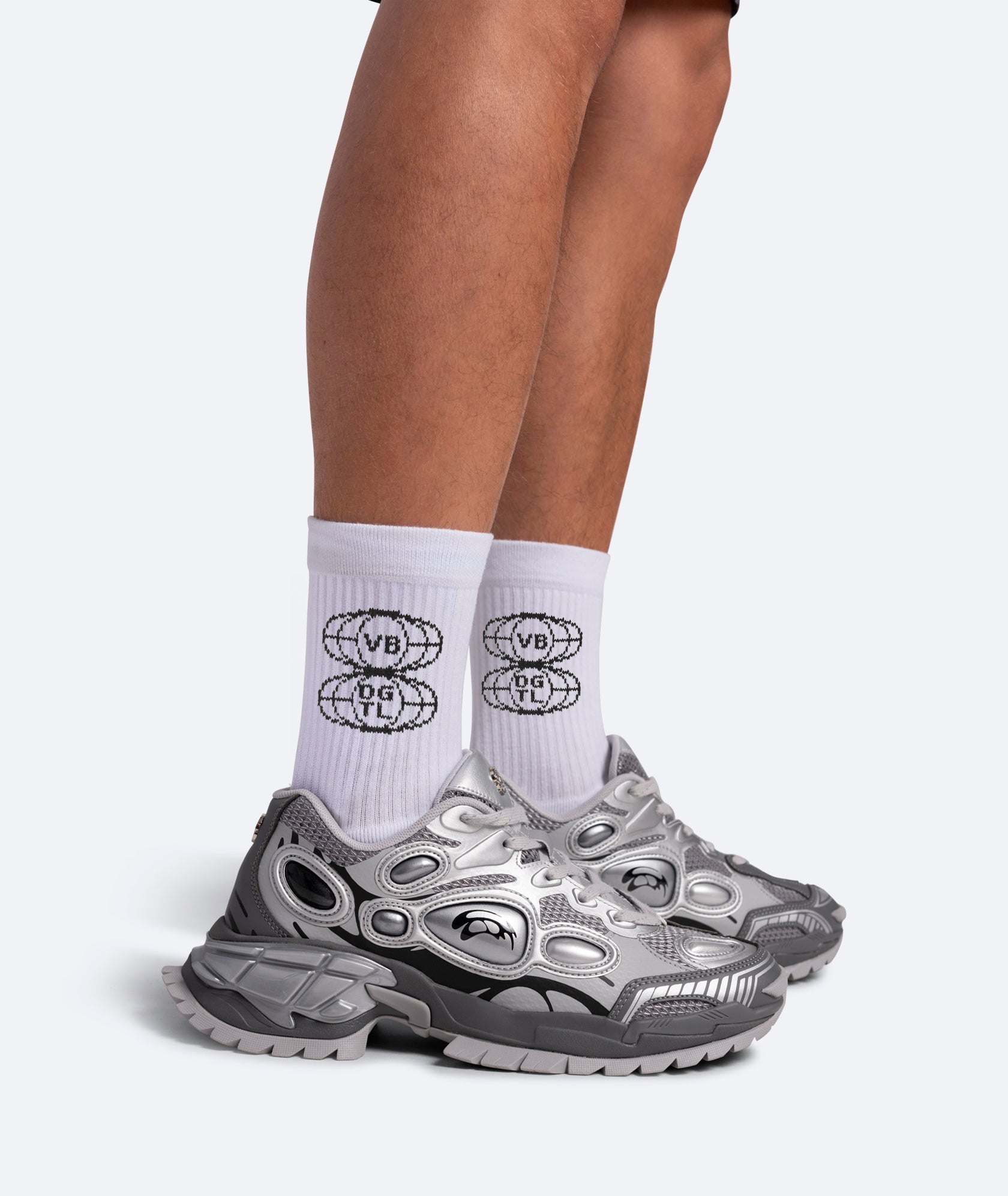 DGTL x VERTERE ADE SOCKS - WHITE