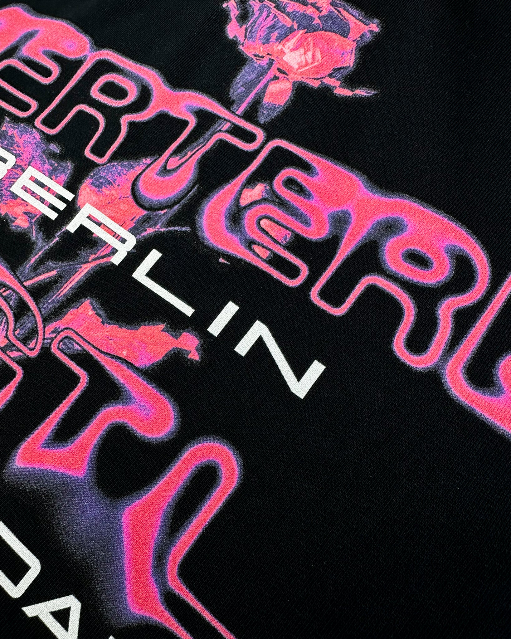 DGTL x VERTERE 2025 T-SHIRT - BLACK