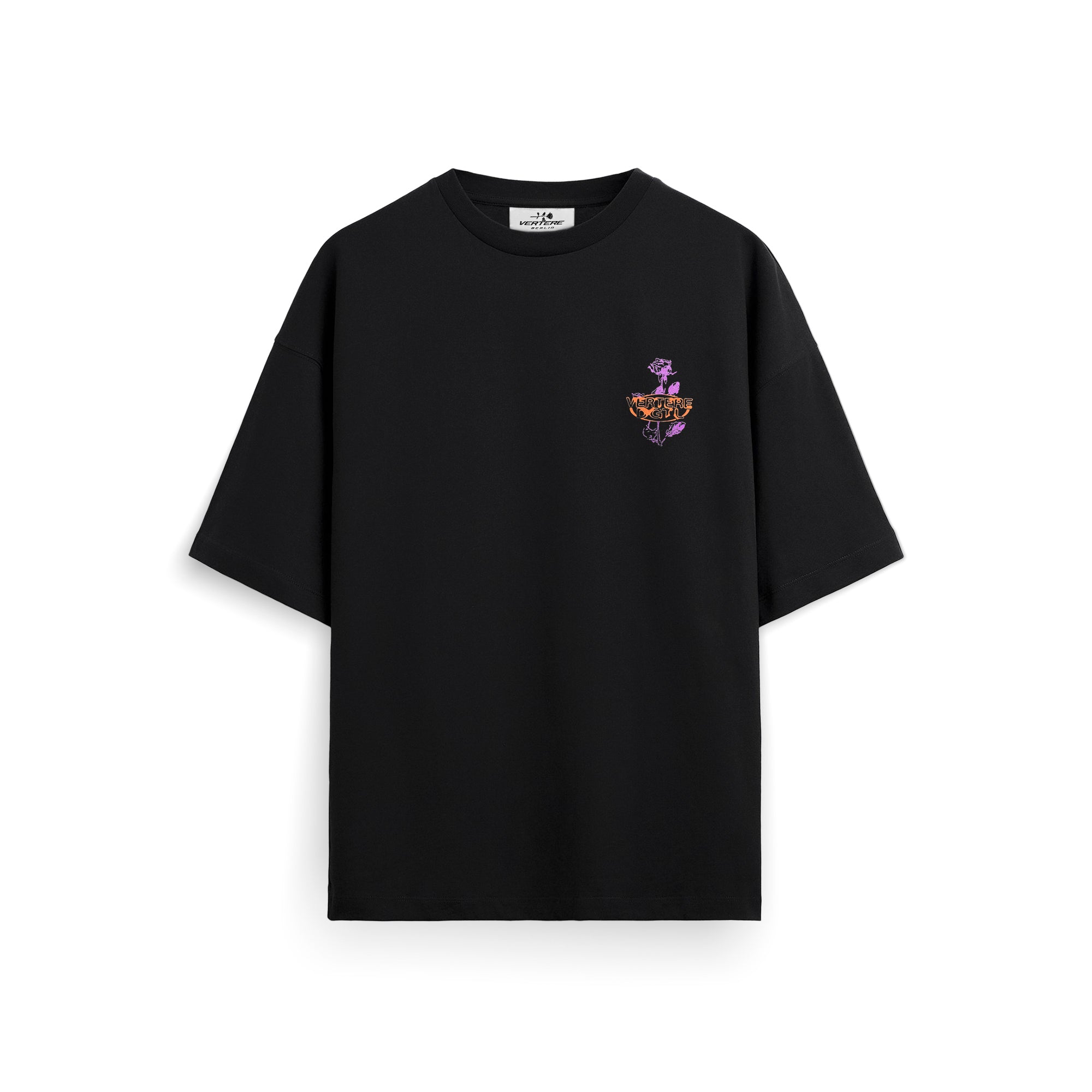 DGTL x VERTERE 2025 T-SHIRT - BLACK