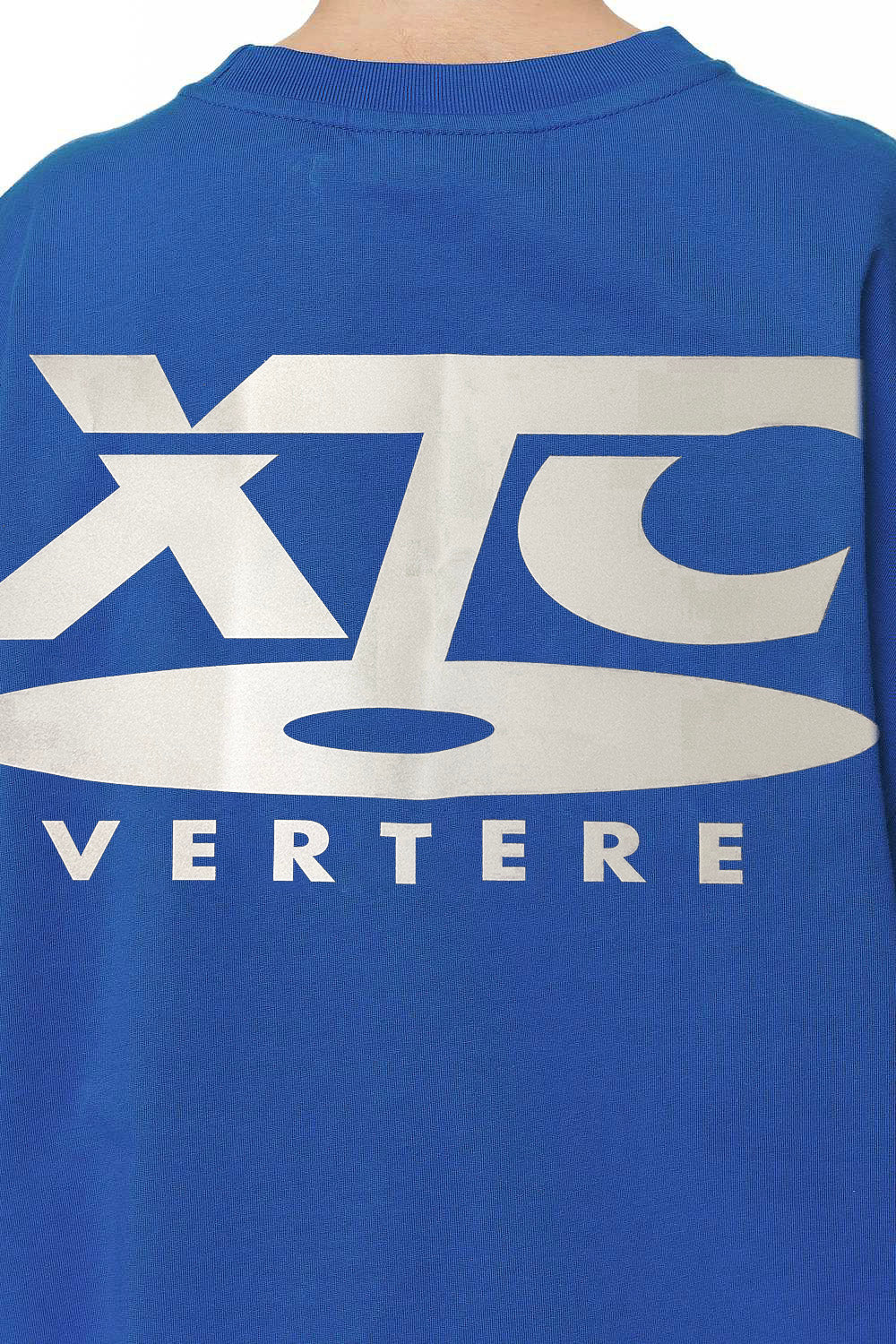 DISC T-SHIRT - ELECTRIC BLUE