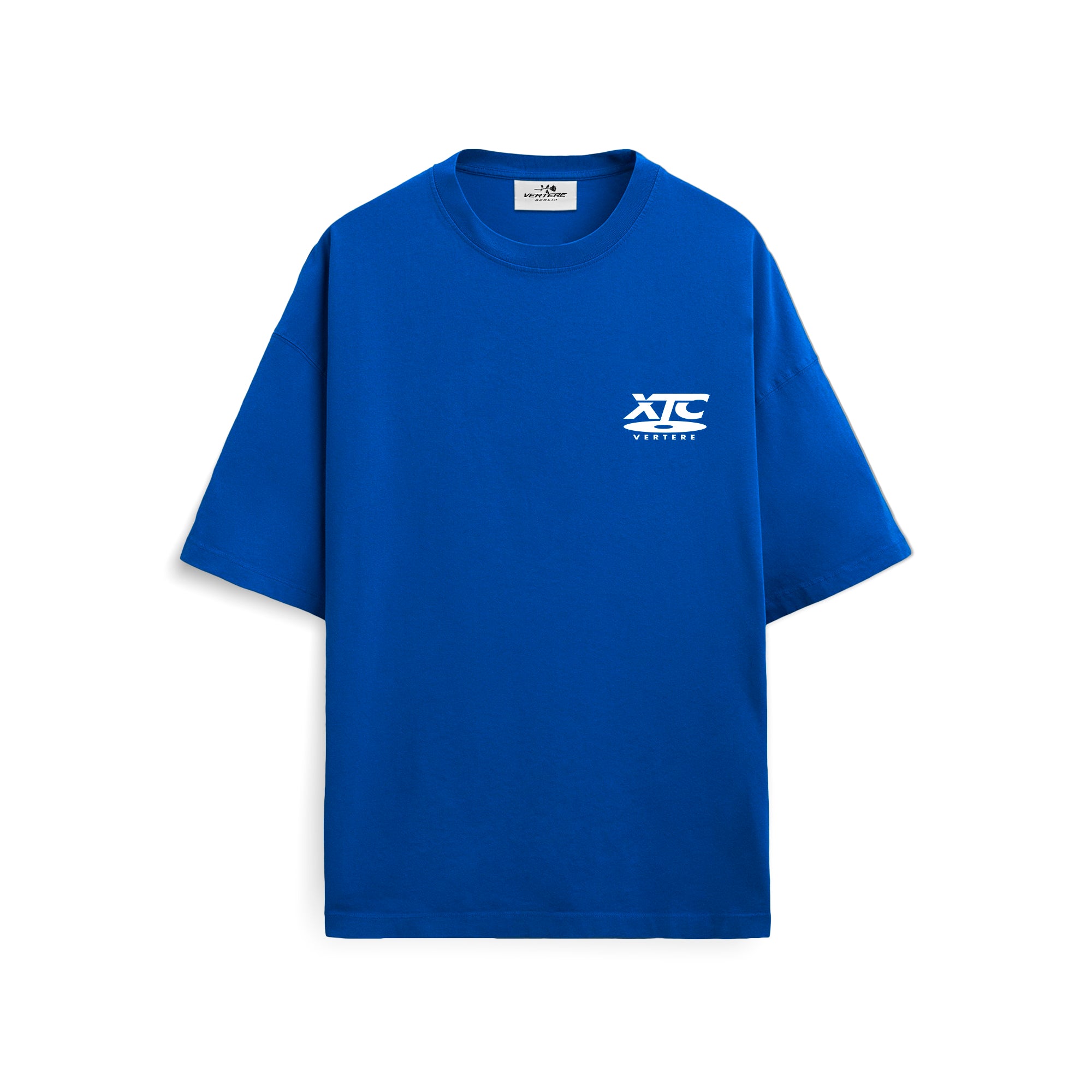 DISC T-SHIRT - ELECTRIC BLUE