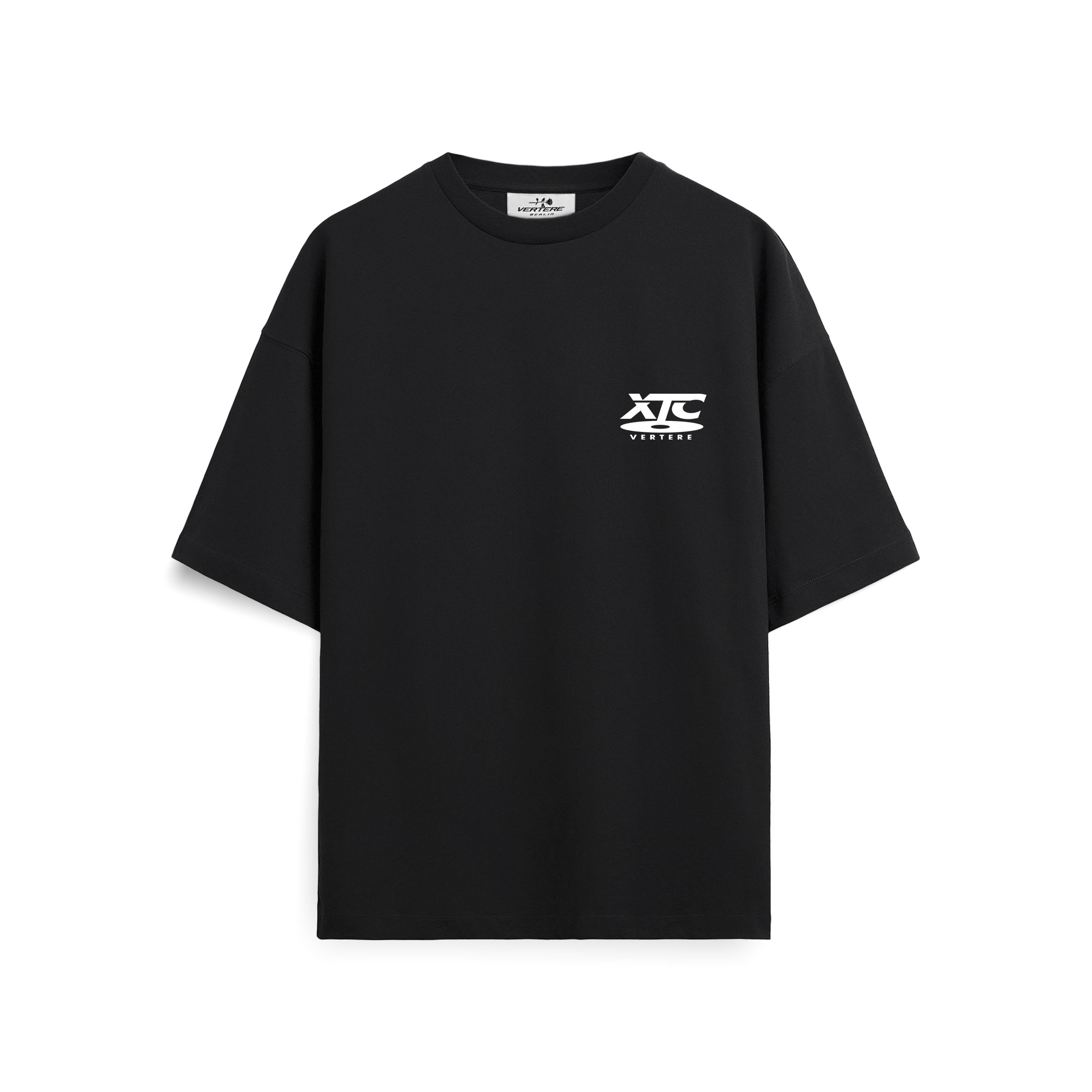 DISC T-SHIRT - BLACK