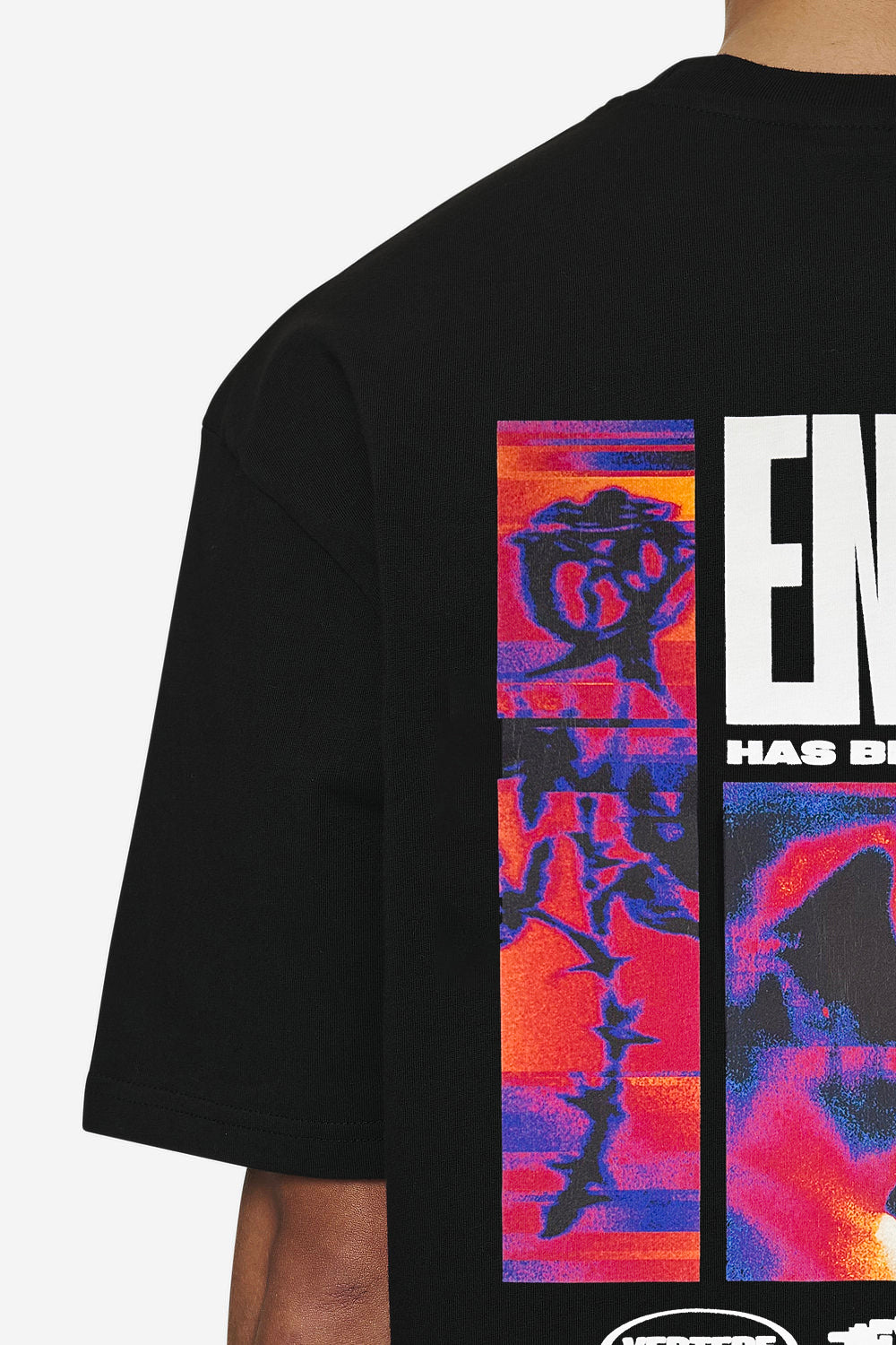 ENERGY T-SHIRT - BLACK