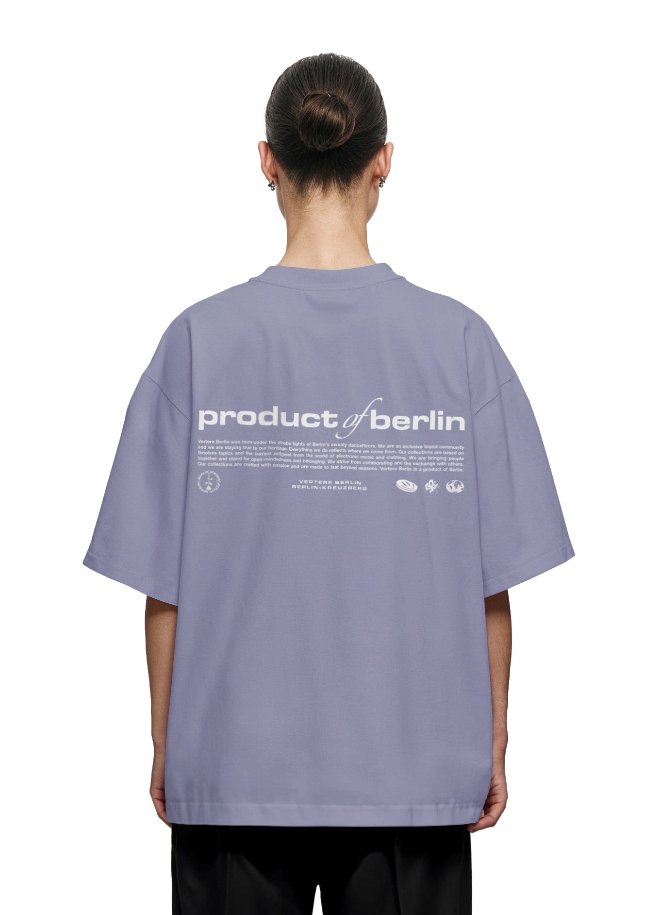 PRODUCT OF BERLIN T-SHIRT - PURPLE HAZE