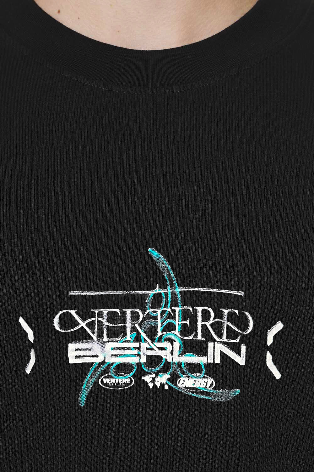 HIGHER STATES T-SHIRT - BLACK
