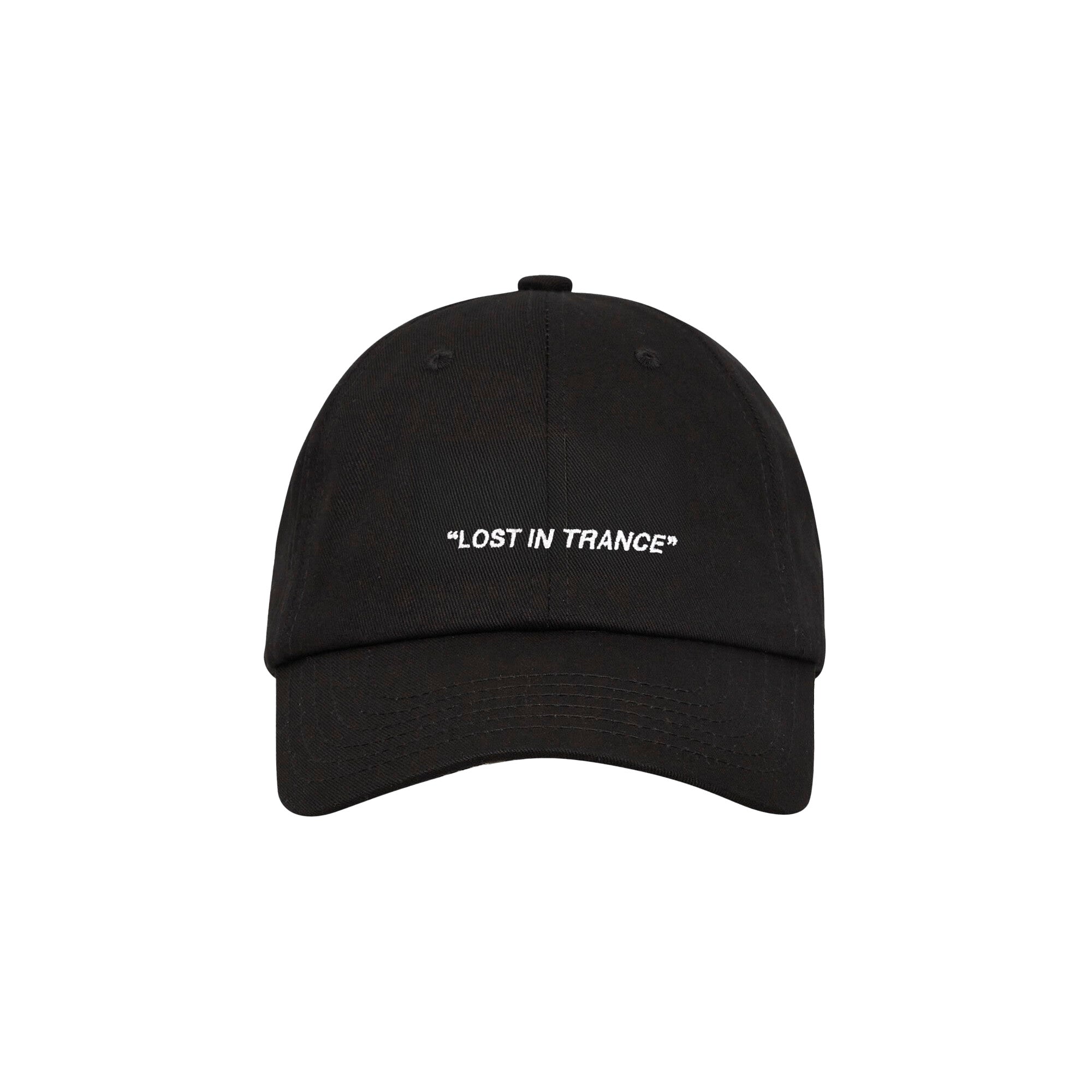 LOST IN TRANCE CAP - BLACK