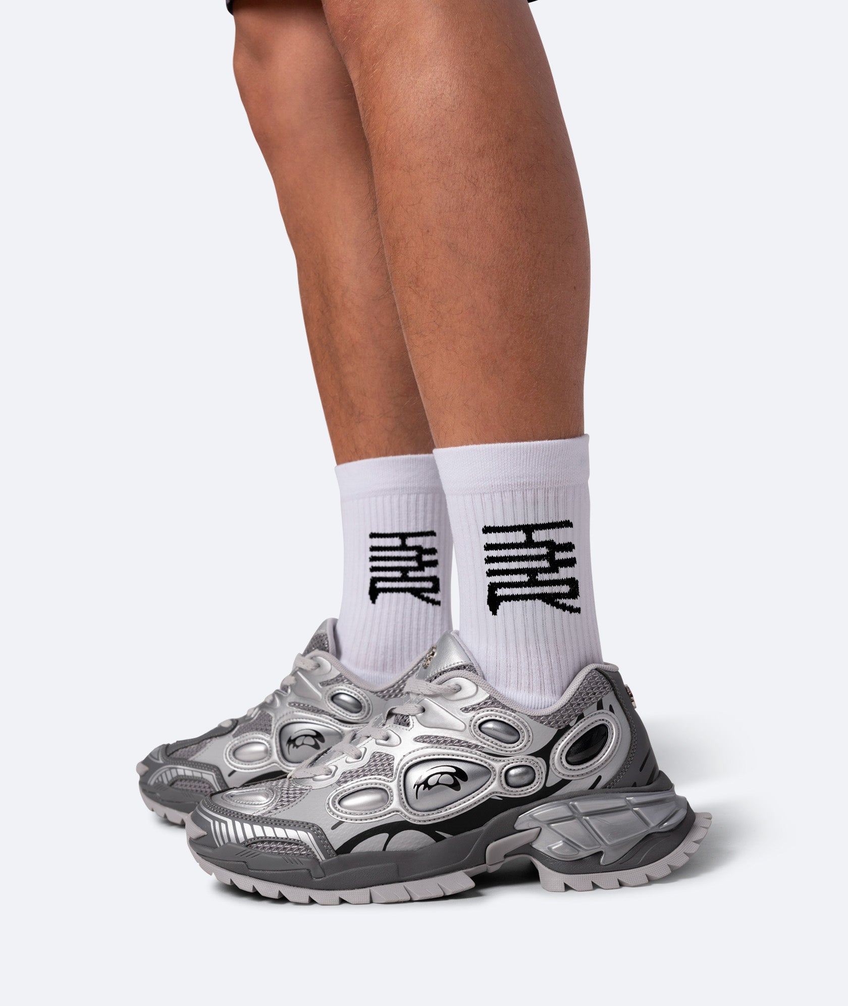 THE THIRD ROOM X VERTERE BERLIN SOCKS - WHITE