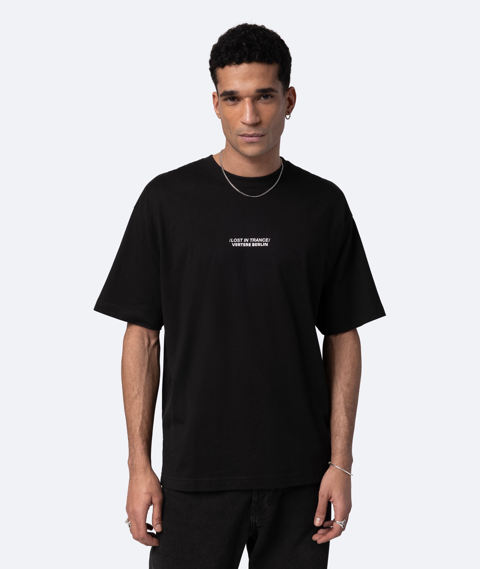 LOST IN TRANCE T-SHIRT - BLACK