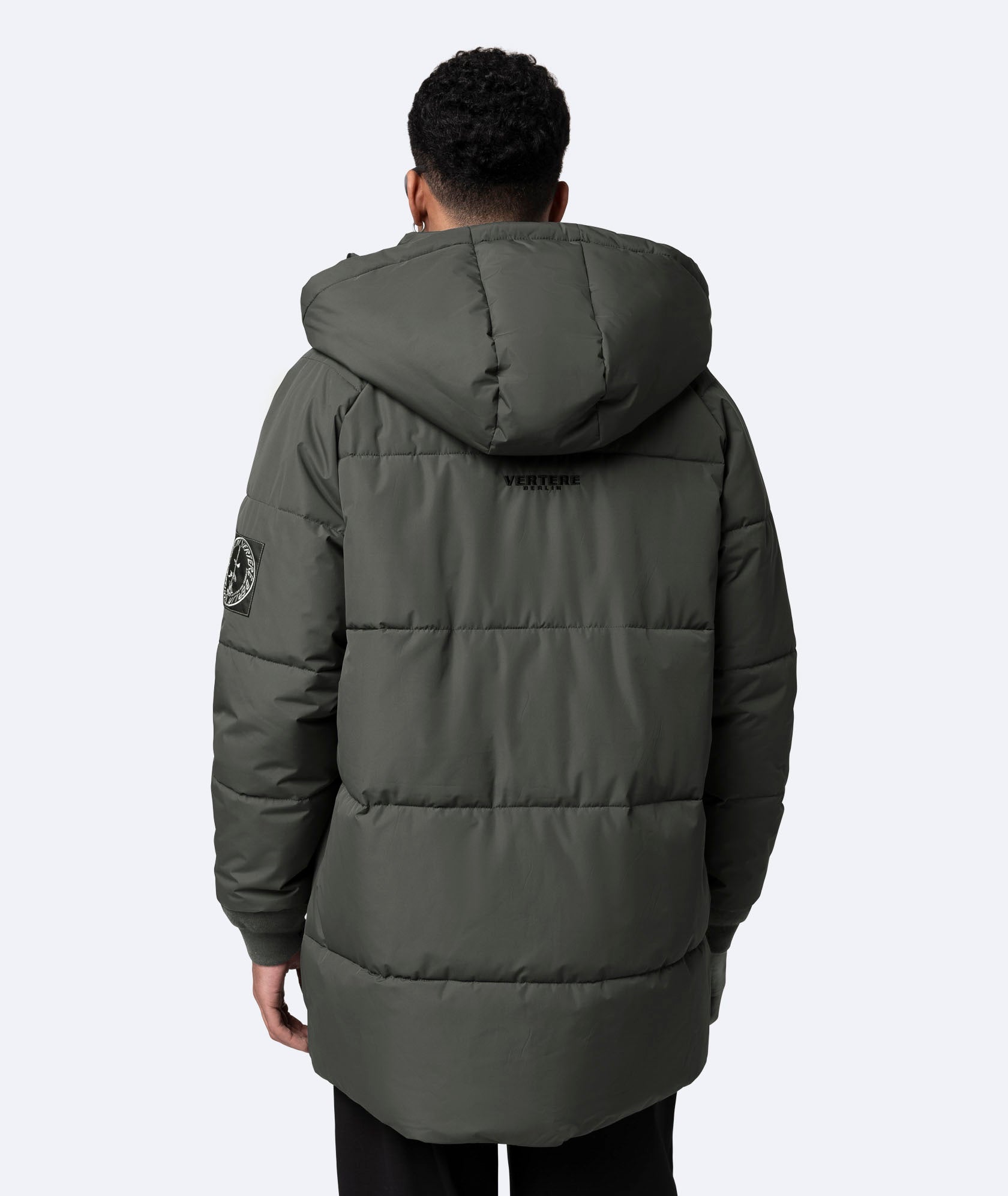 BERLIN PARKA - GREY