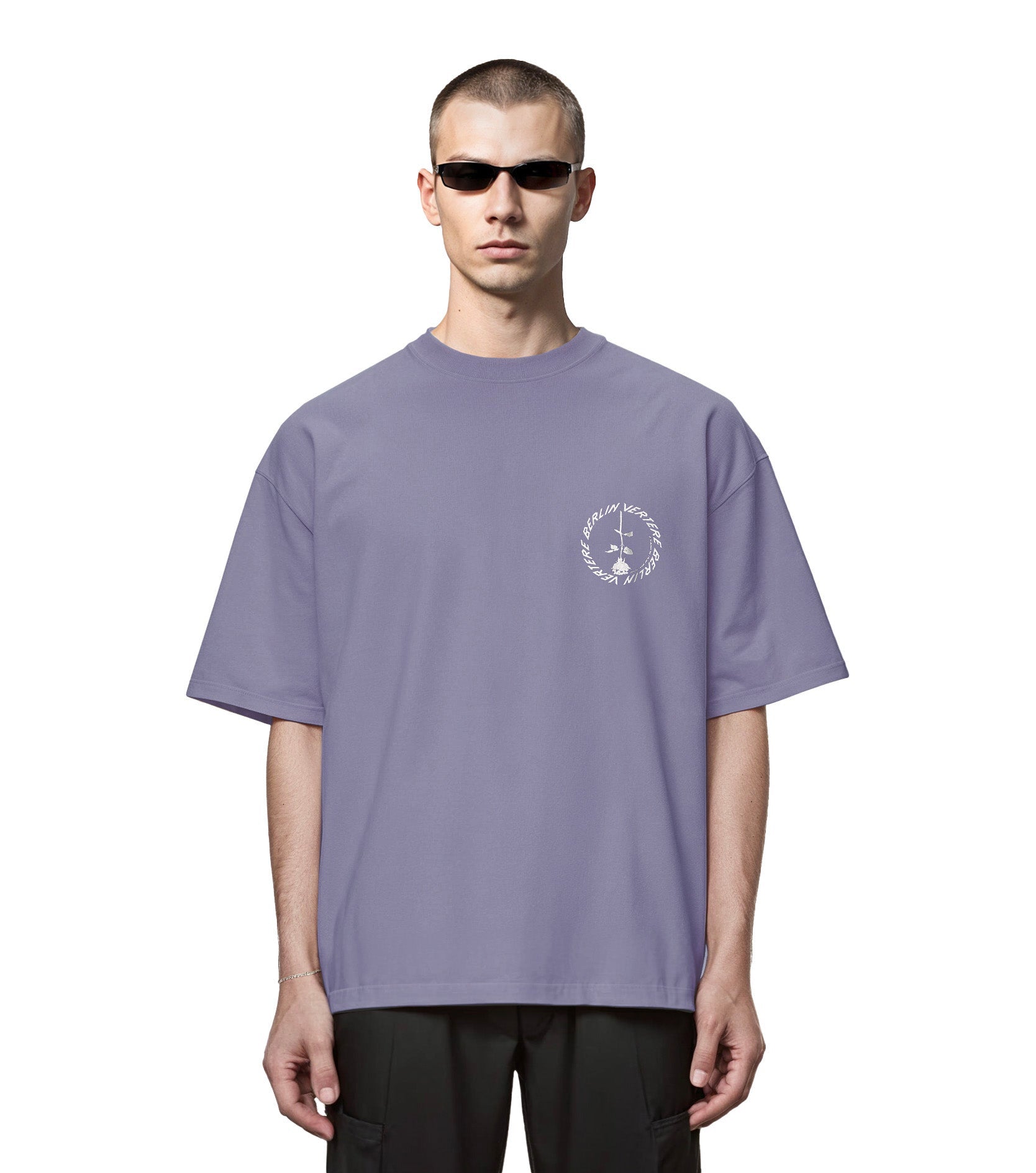 PRODUCT OF BERLIN T-SHIRT - PURPLE HAZE