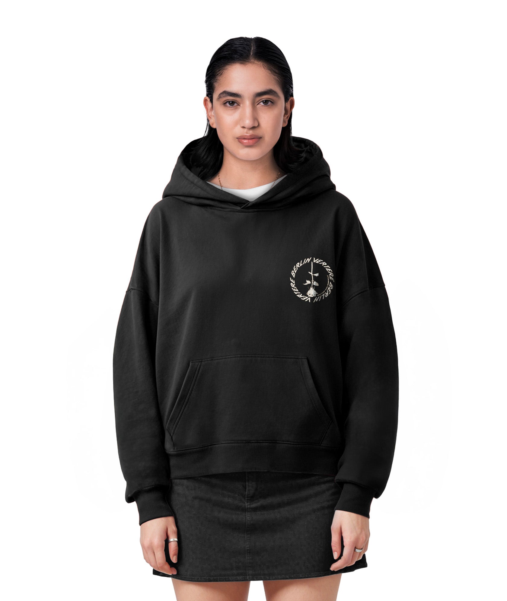 PRODUCT OF BERLIN HOODIE - BLACK