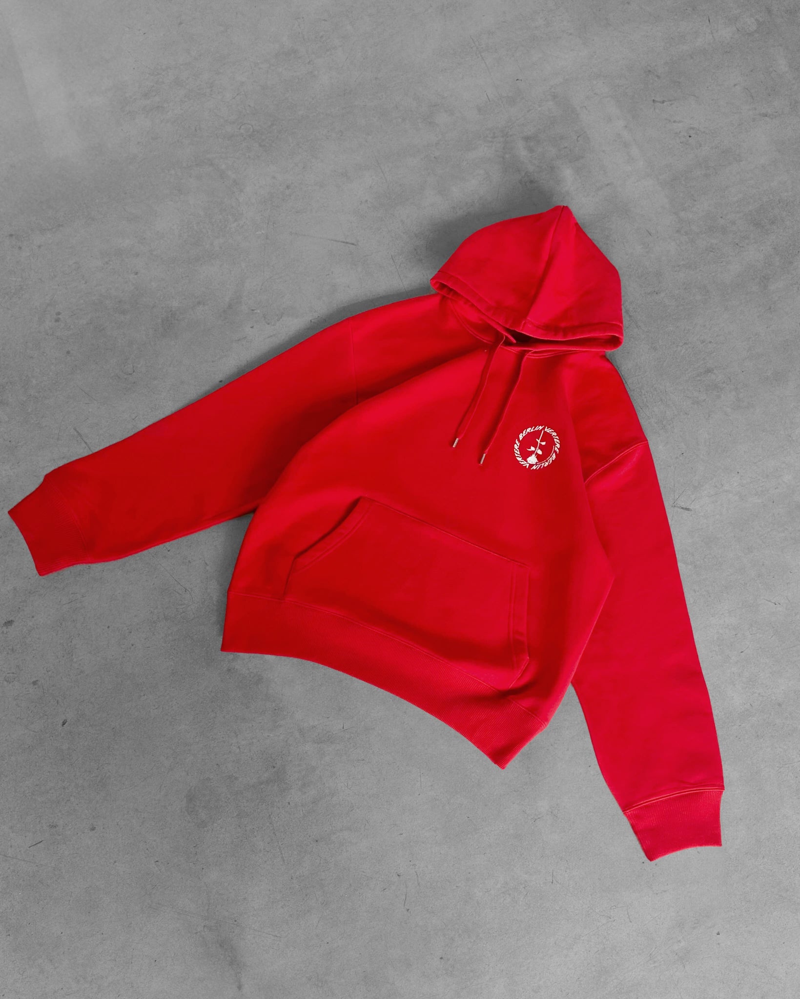 PRODUCT OF BERLIN HOODIE - RED