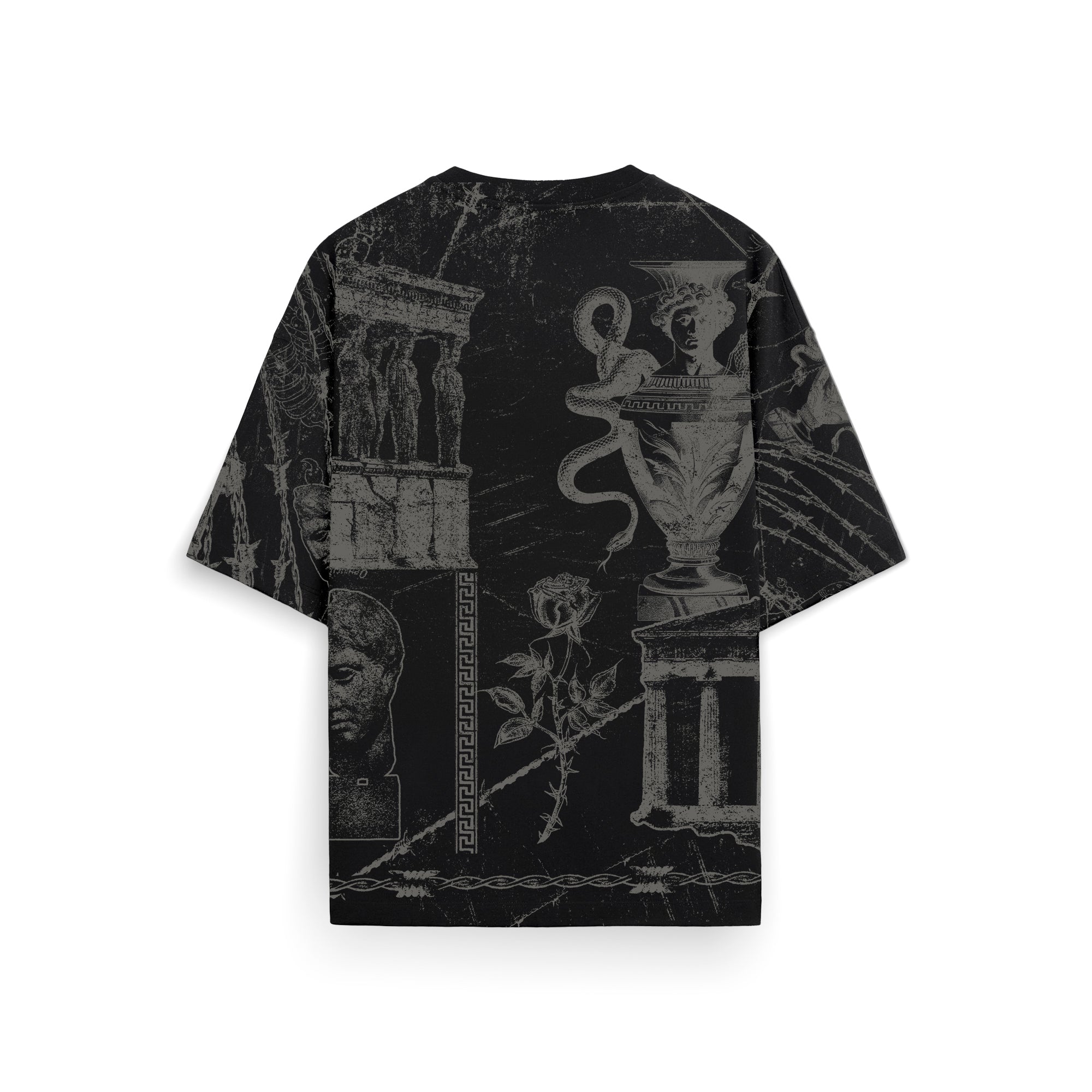 SEDUCTION T-SHIRT - BLACK