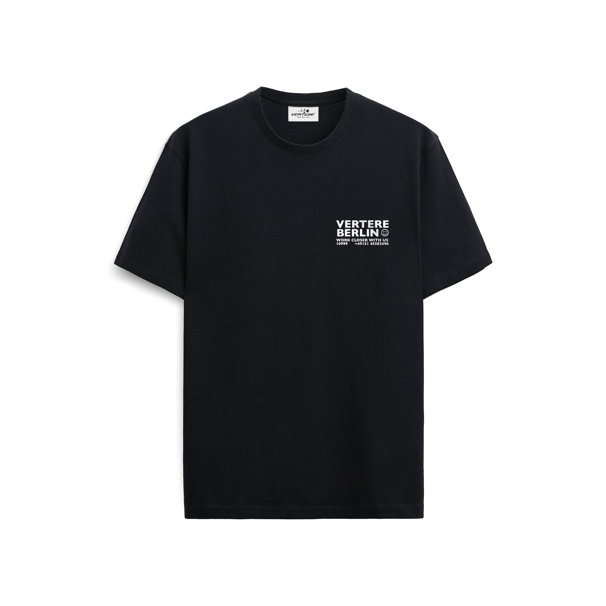 SUBRENT T-SHIRT - BLACK