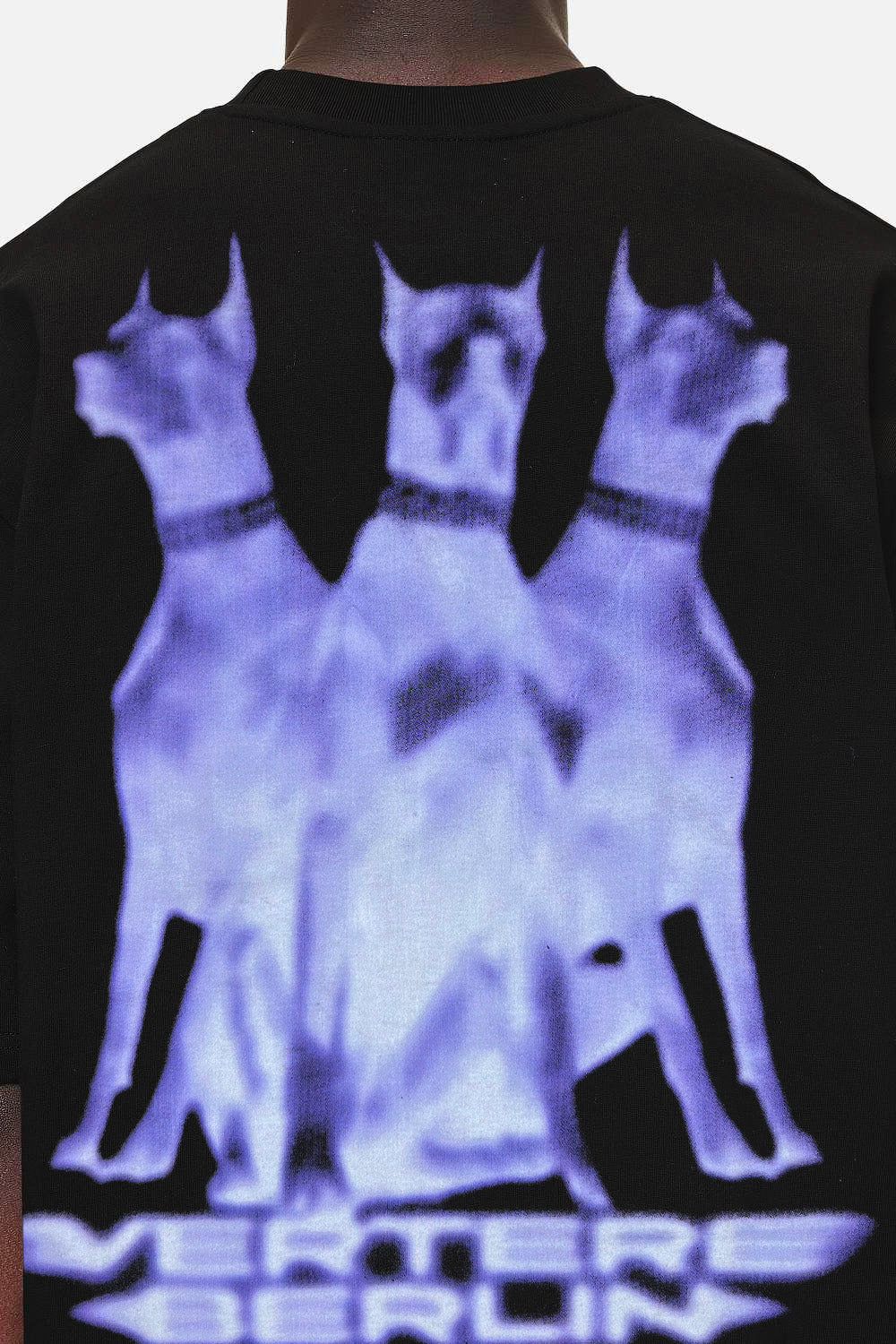 TRIPLET T-SHIRT - BLACK