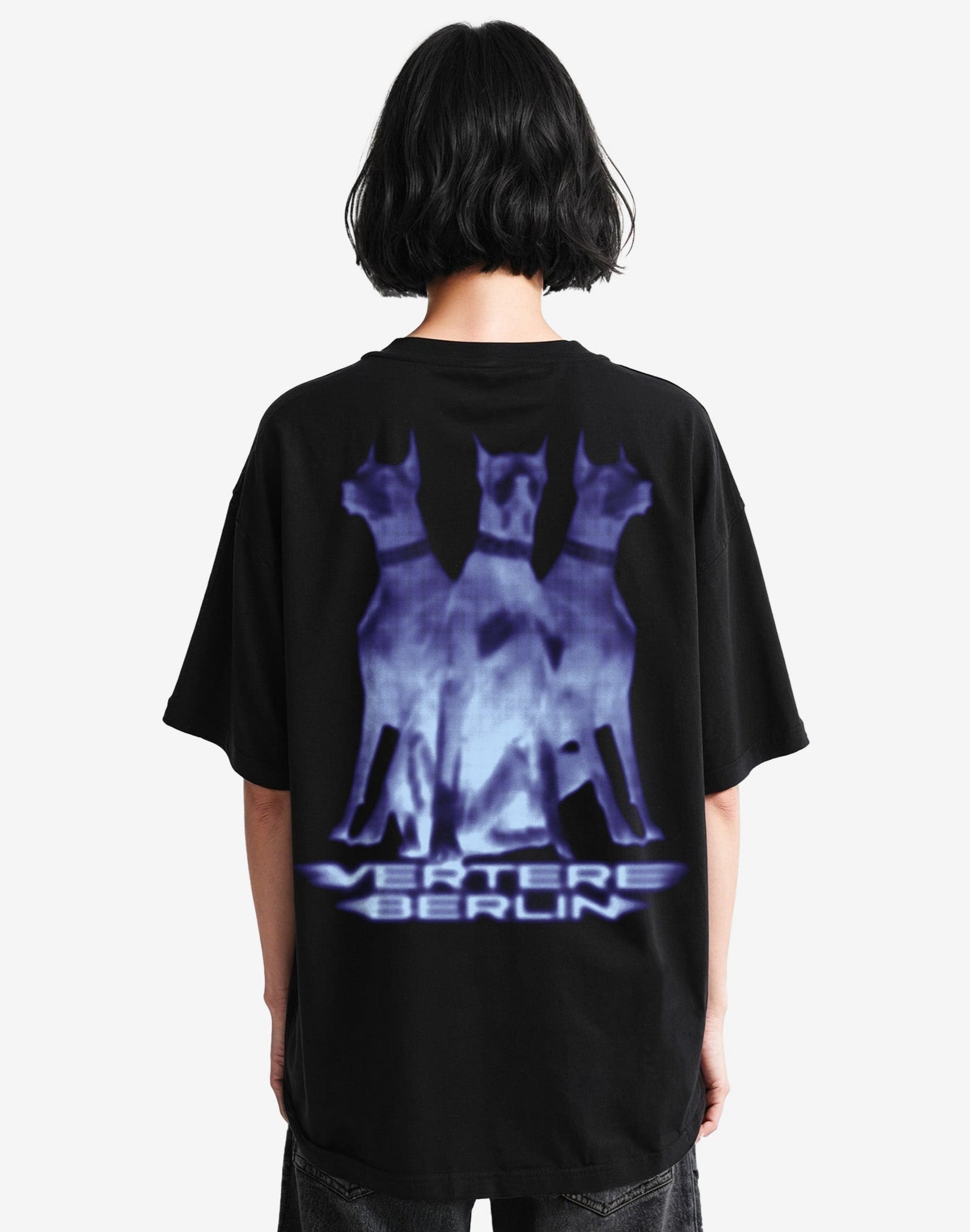 TRIPLET T-SHIRT - BLACK