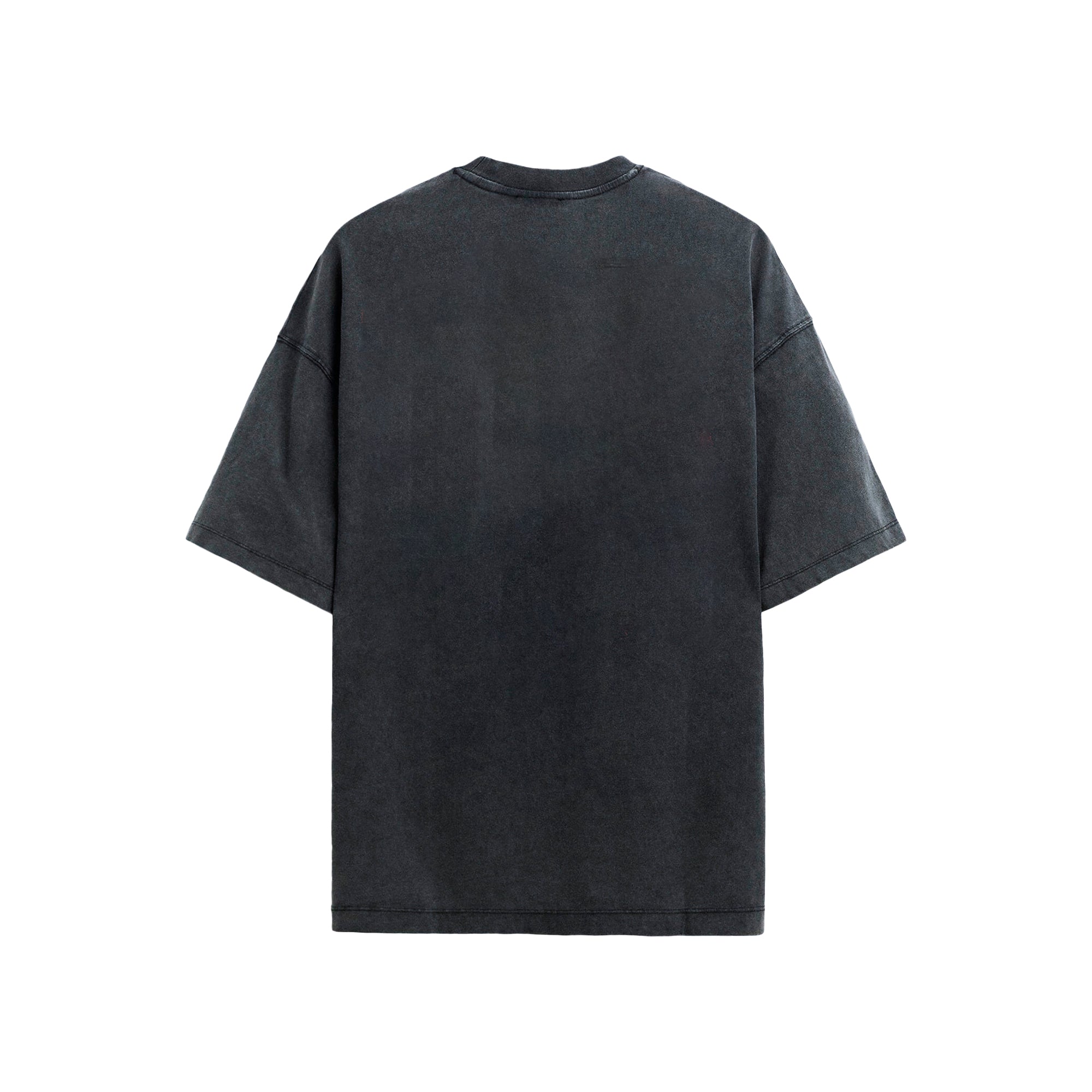 UPPERCUT PATCH TEE - WASHED BLACK