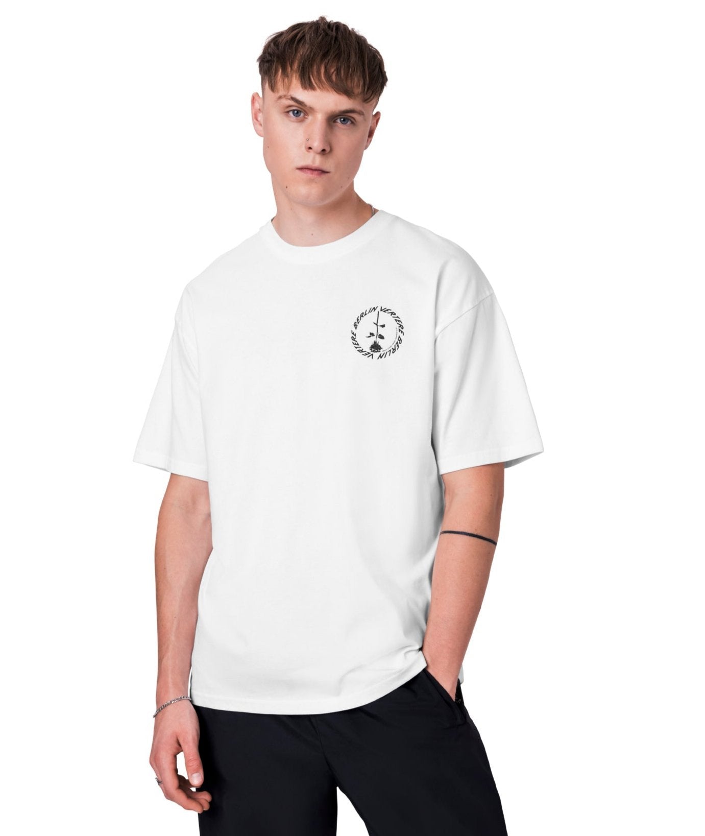 PRODUCT OF BERLIN T-SHIRT - WHITE