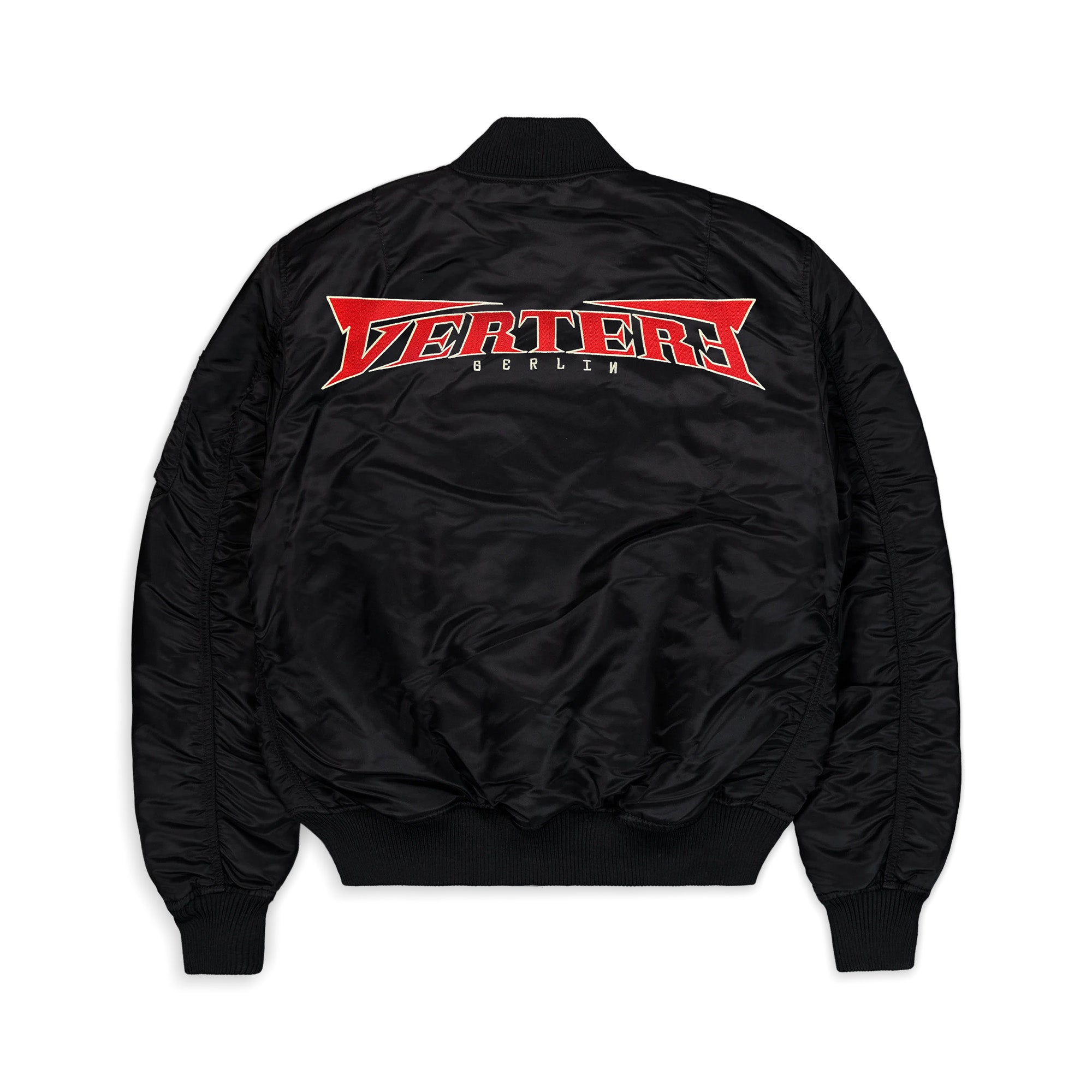 CLASSIC BOMBER JACKET - BLACK