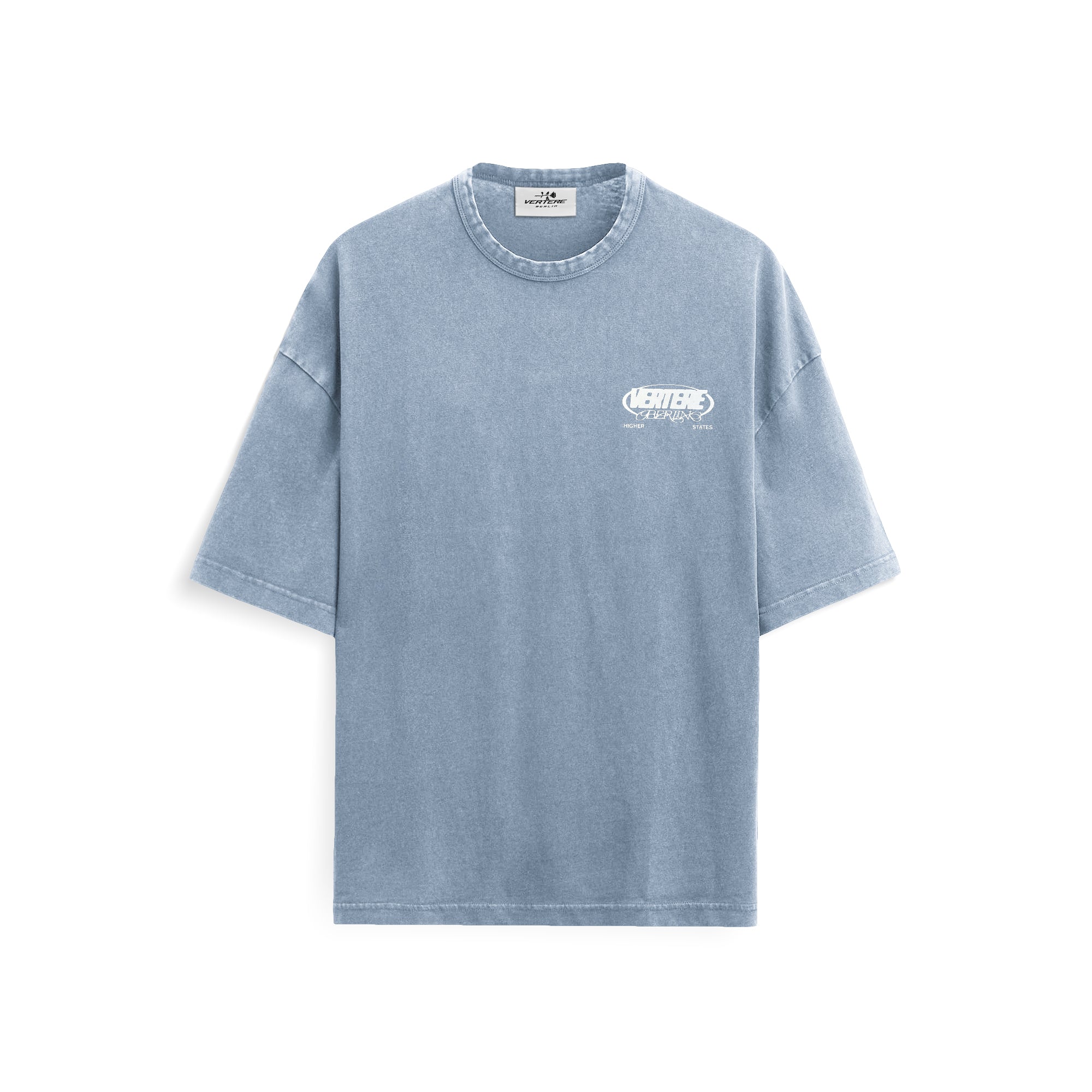 ENERGY T-SHIRT - WASHED GREY
