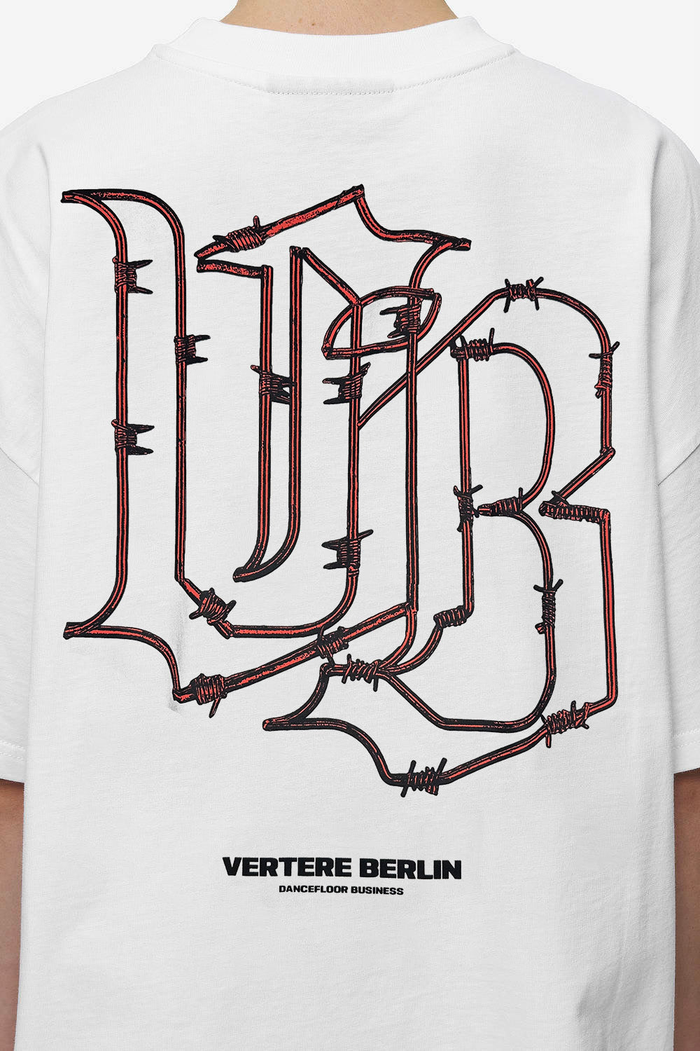 WIRE T-SHIRT - WHITE