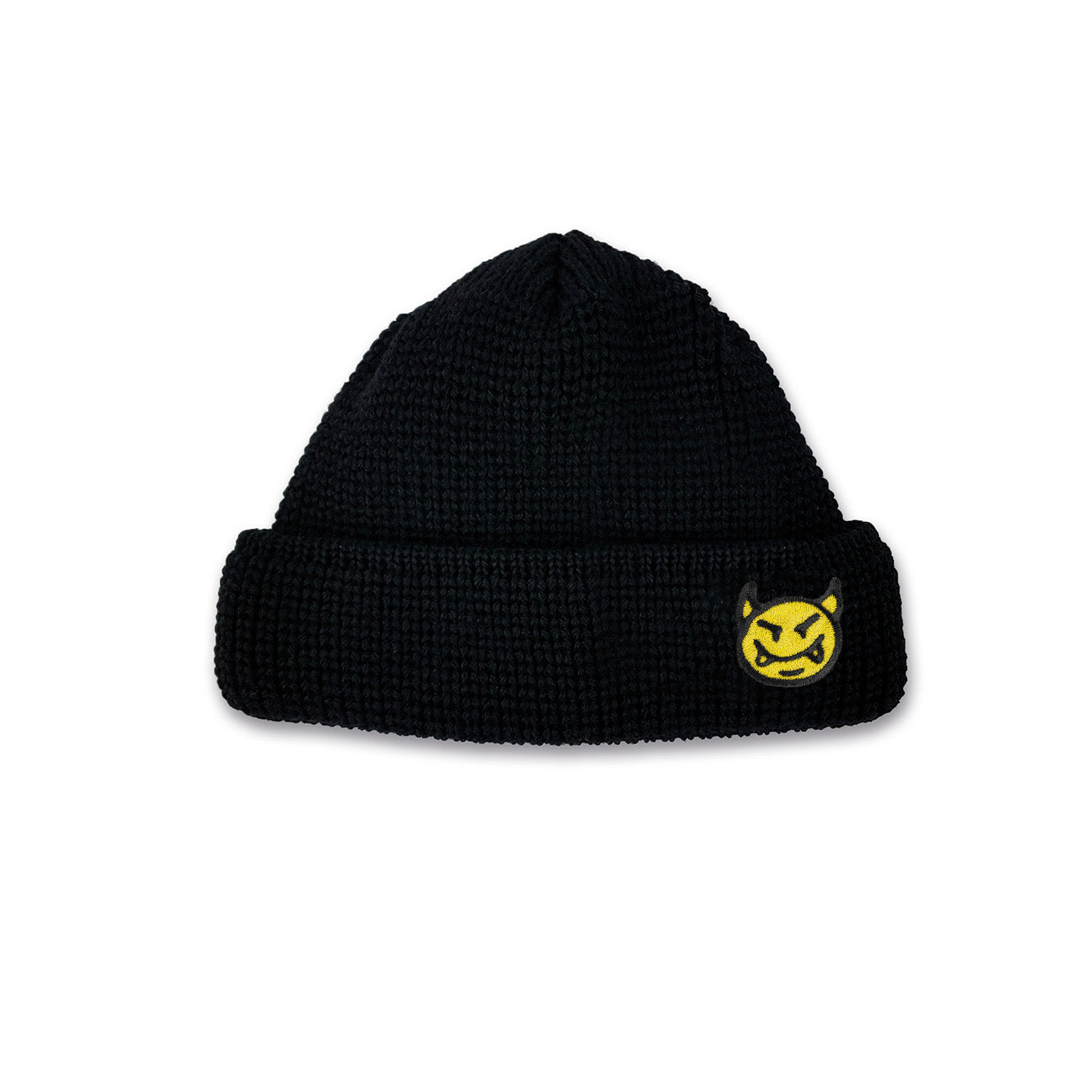 DEVIL BEANIE - BLACK