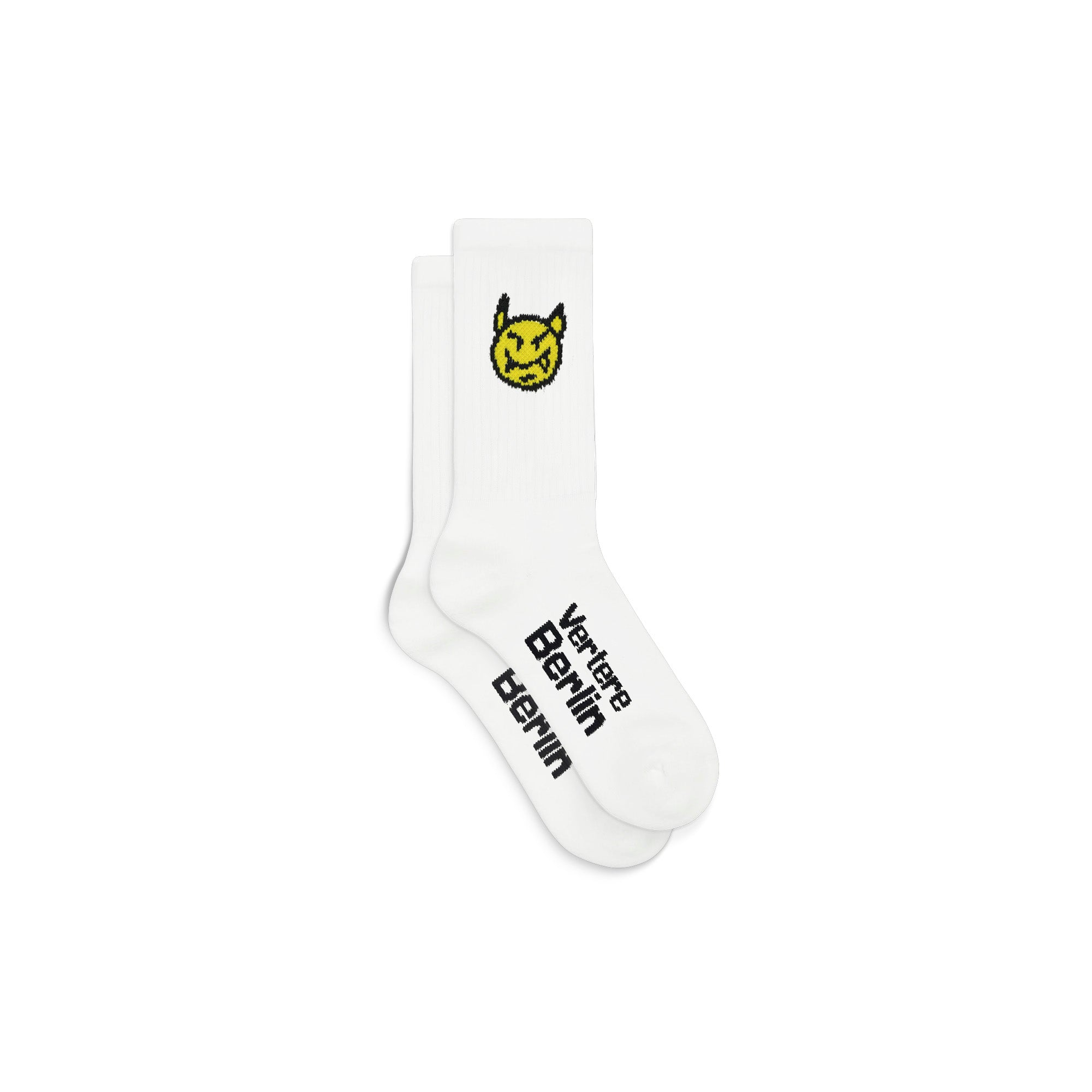 DEVIL TENNIS SOCKS - WHITE