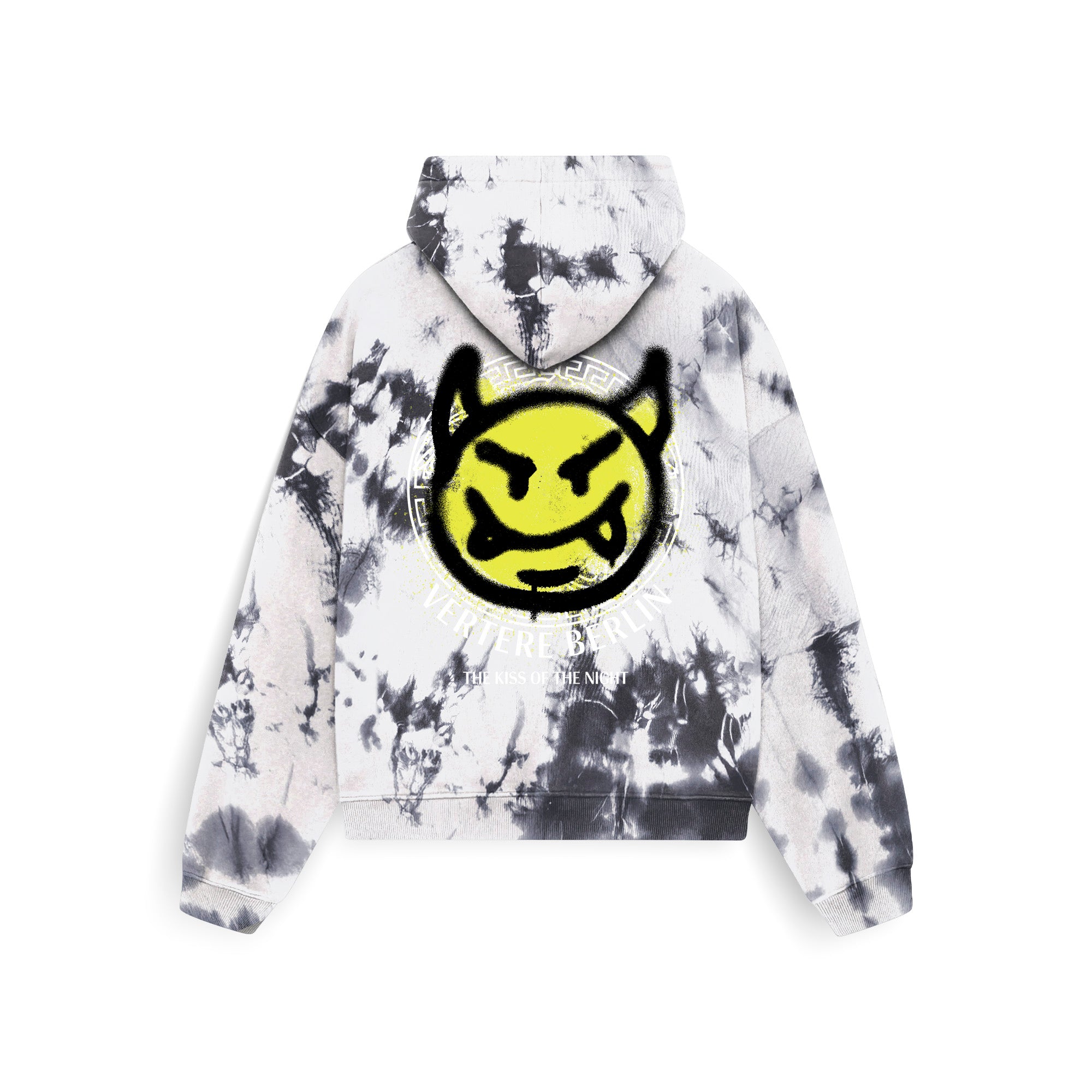 DEVIL HOODIE - TIE DYE