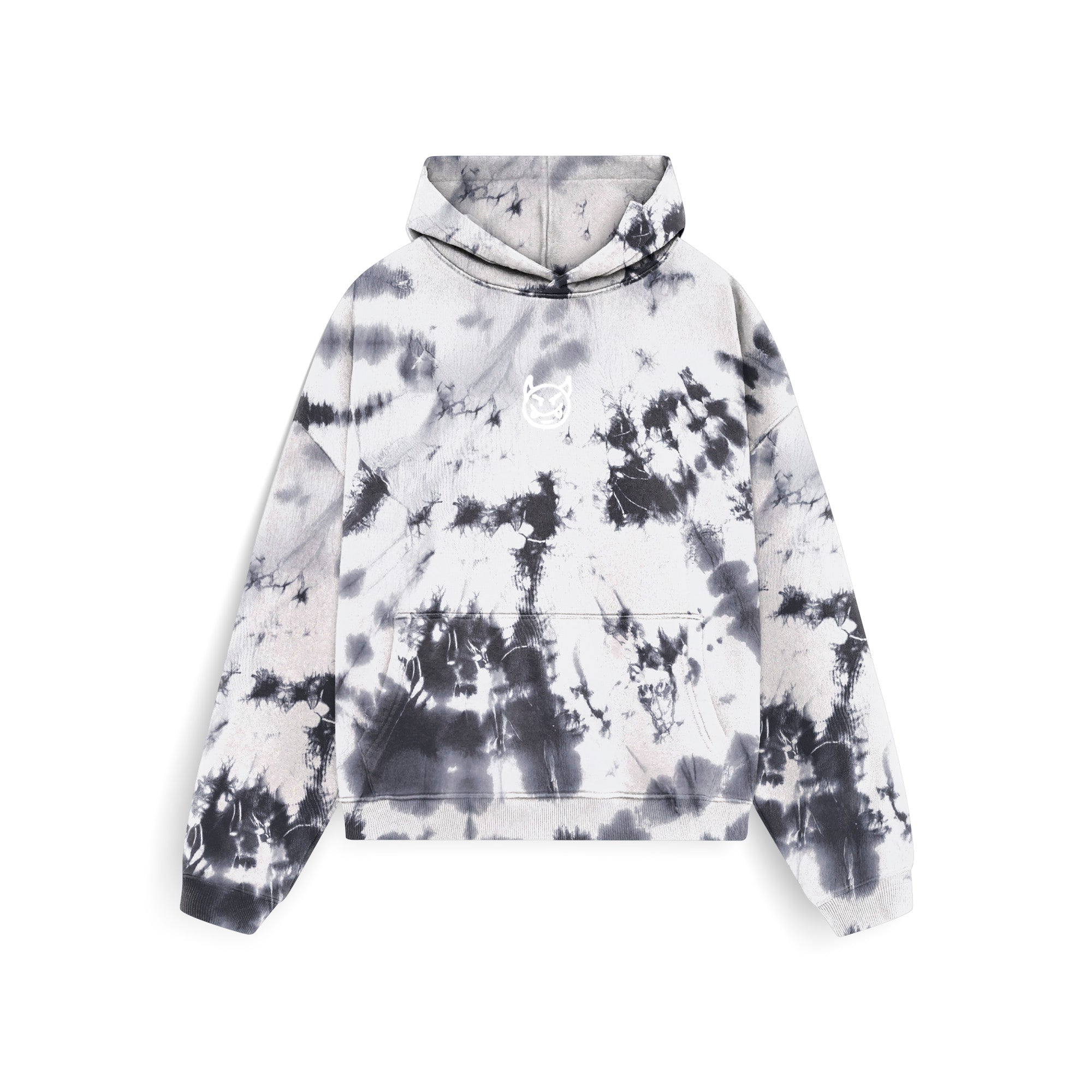 DEVIL HOODIE - TIE DYE