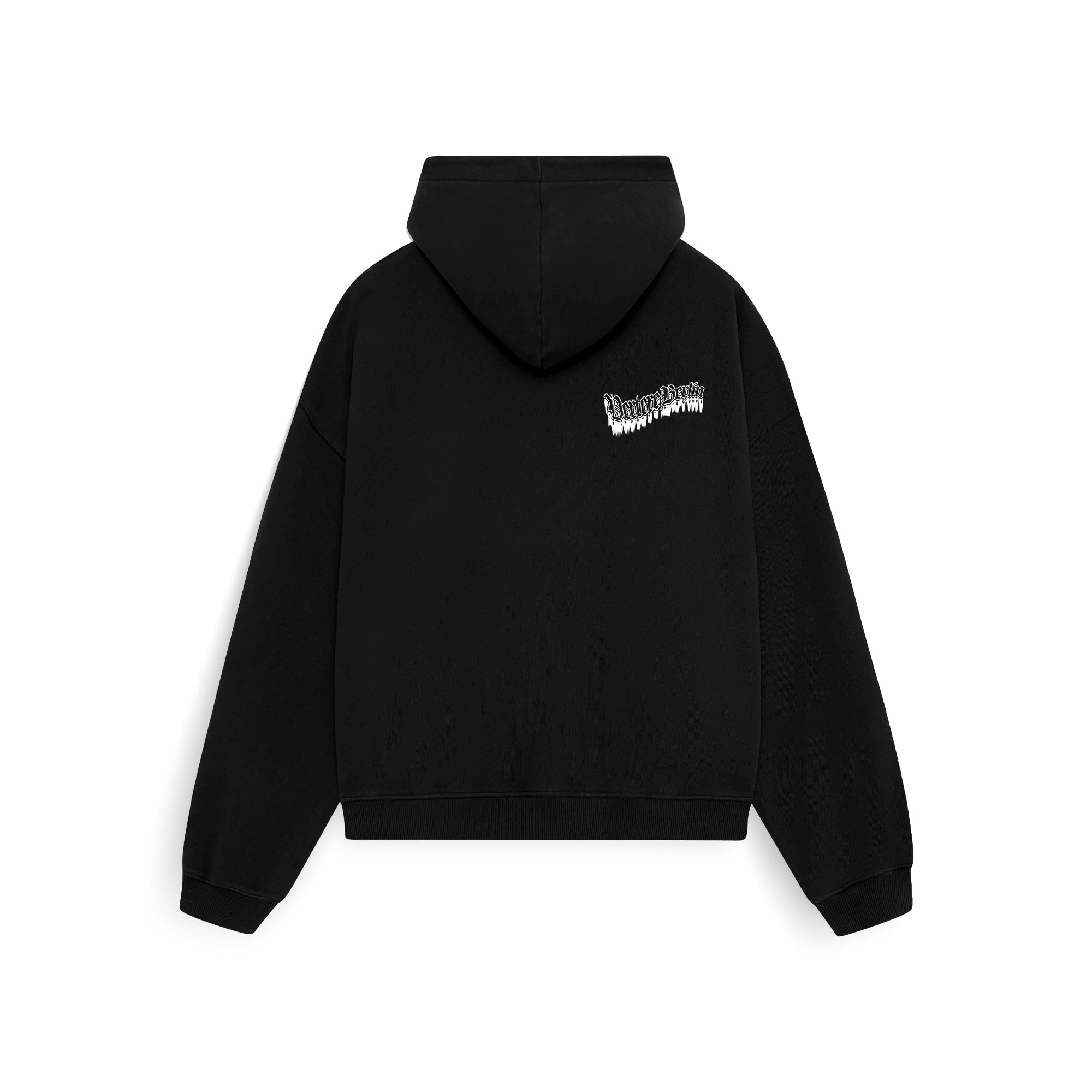 SINNERS CLUB HOODIE - BLACK