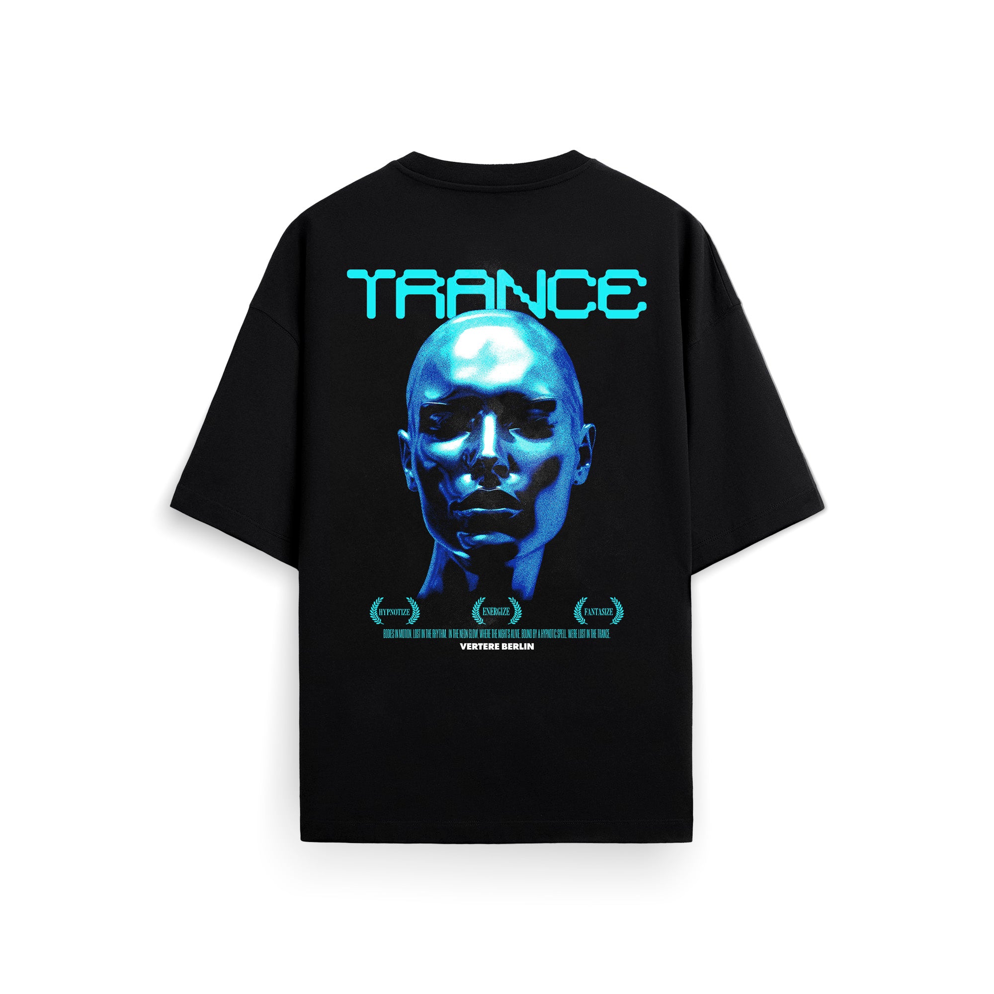 TRANCE T-SHIRT - BLACK