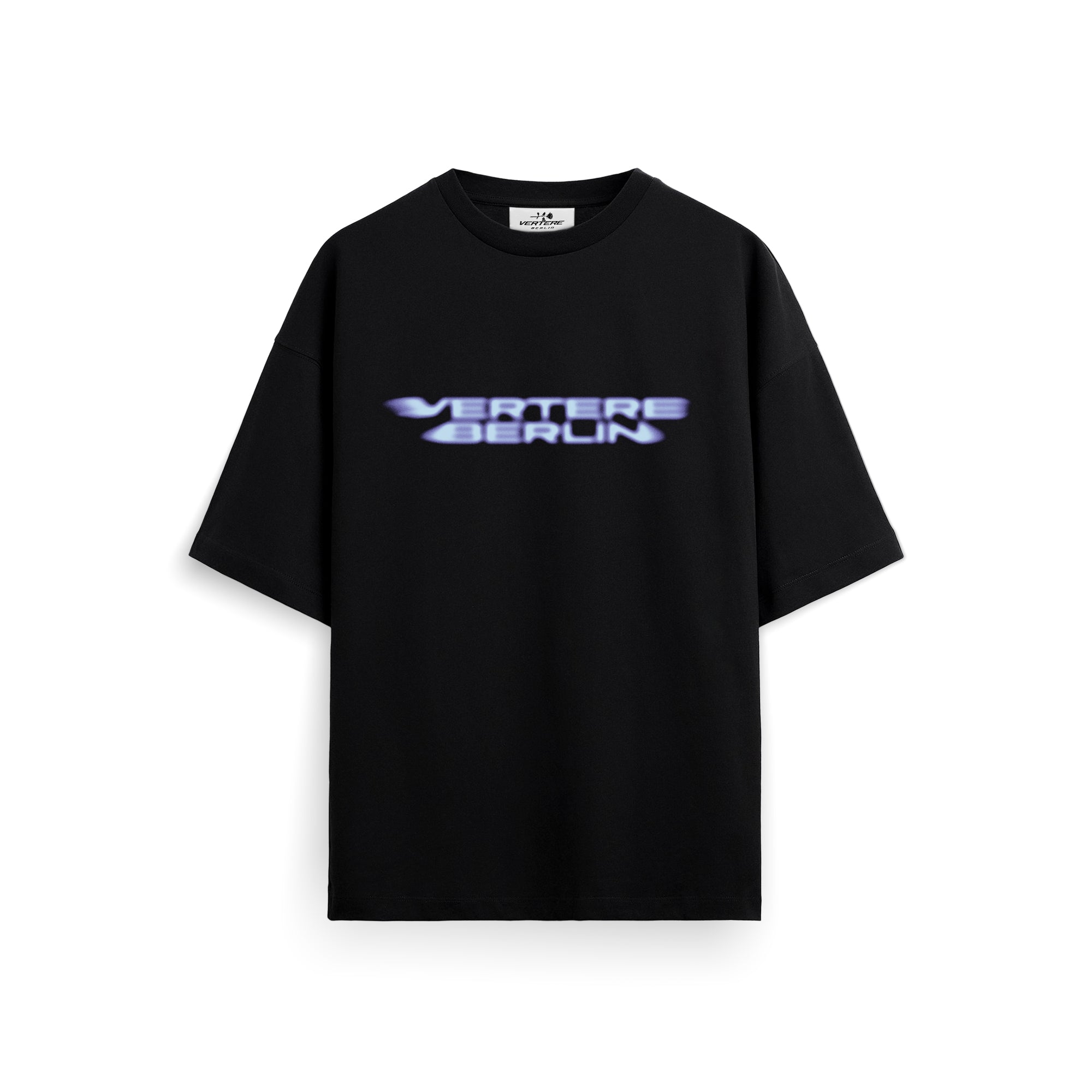 TRIPLET T-SHIRT - BLACK