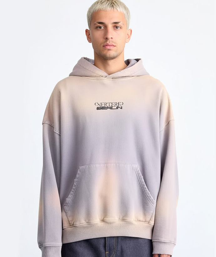 CORE HOODIE - FADED SAND