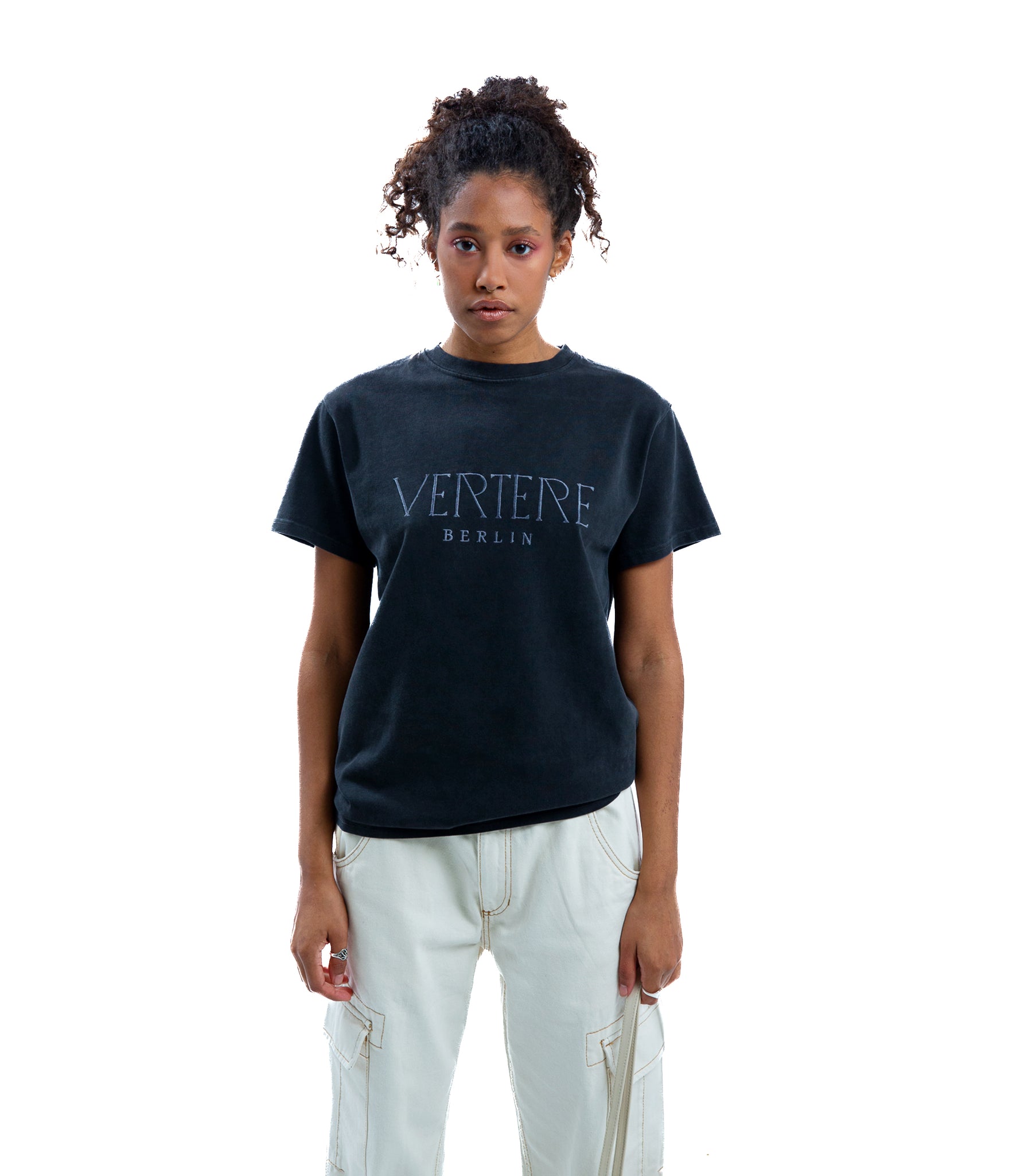 CLOCKWORK BIG T-SHIRT - WASHED BLACK