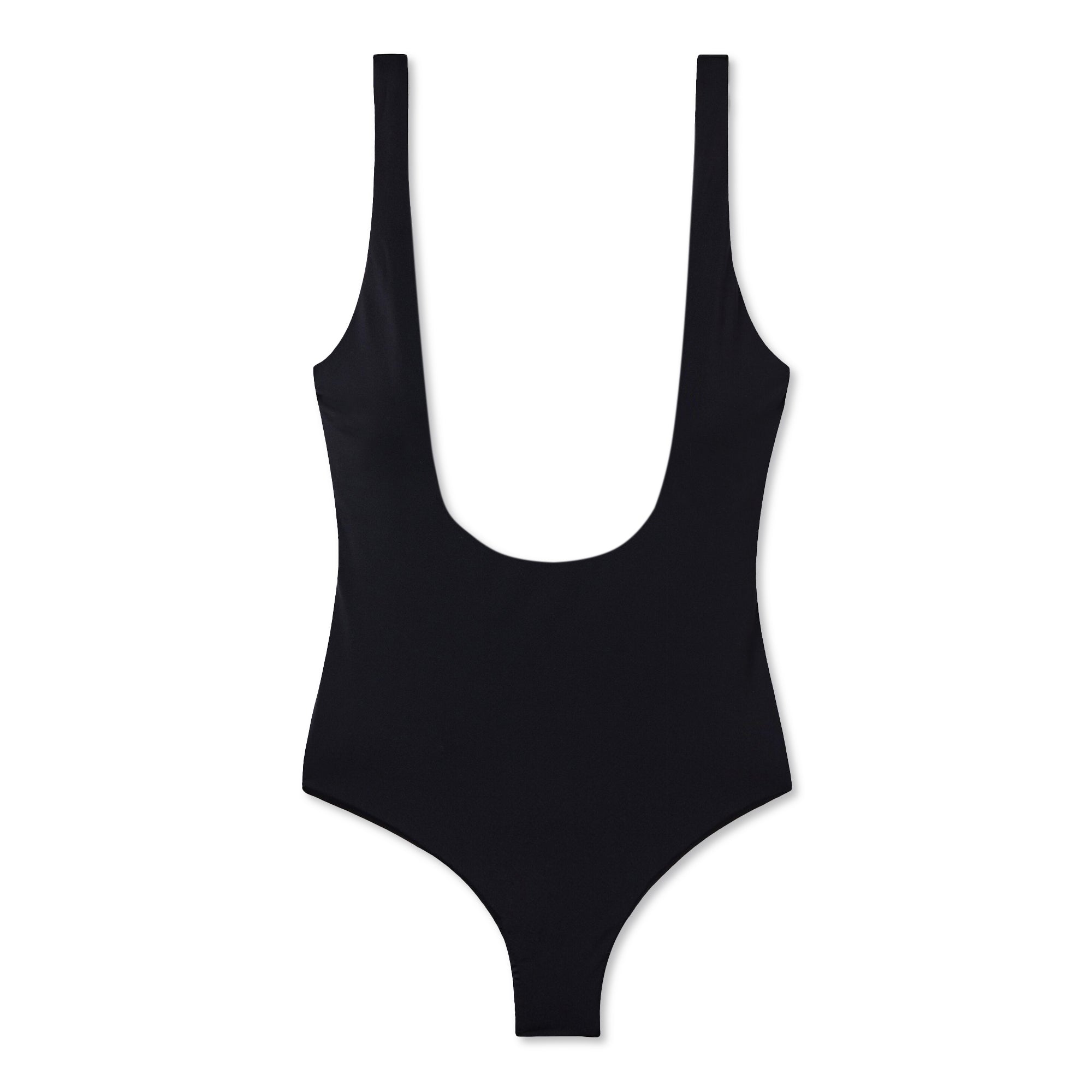ROUGHNESS SWIMSUIT - BLACK